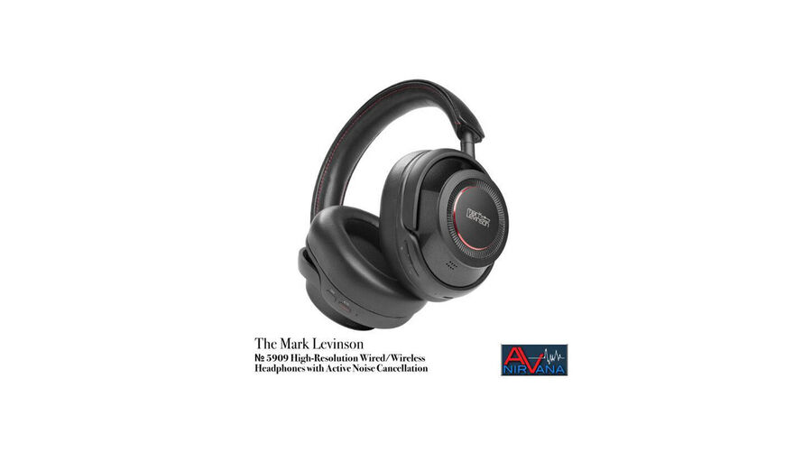 Mark Levinson № 5909 High-Resolution Wireless Headphones with Active Noise Cancellation