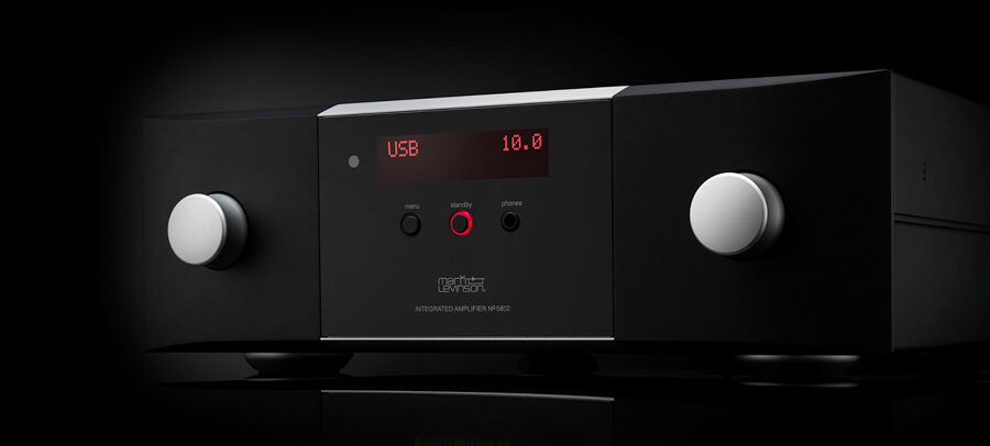 StereoNET: [The № 5802 greets you] with a lovely transparent wall of sound, a deep soundstage and loads of detail. This amplifier is instantly appealing and [has] no trouble digging deep to reproduce that rumbling low bass.