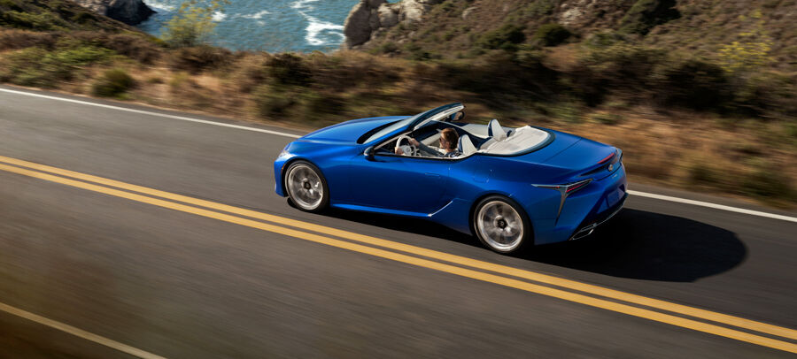 Gear Patrol: …[the] Mark Levinson system keeps the music crisp even at high speeds.