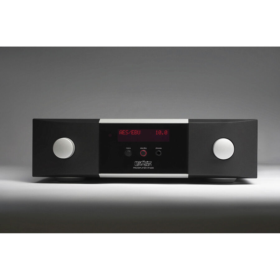 The new Mark Levinson No5206 preamplifier is a revolution in preamplifier design and engineering