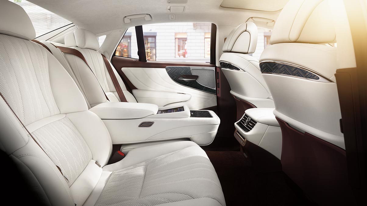 Lexus Car 2020 Inside