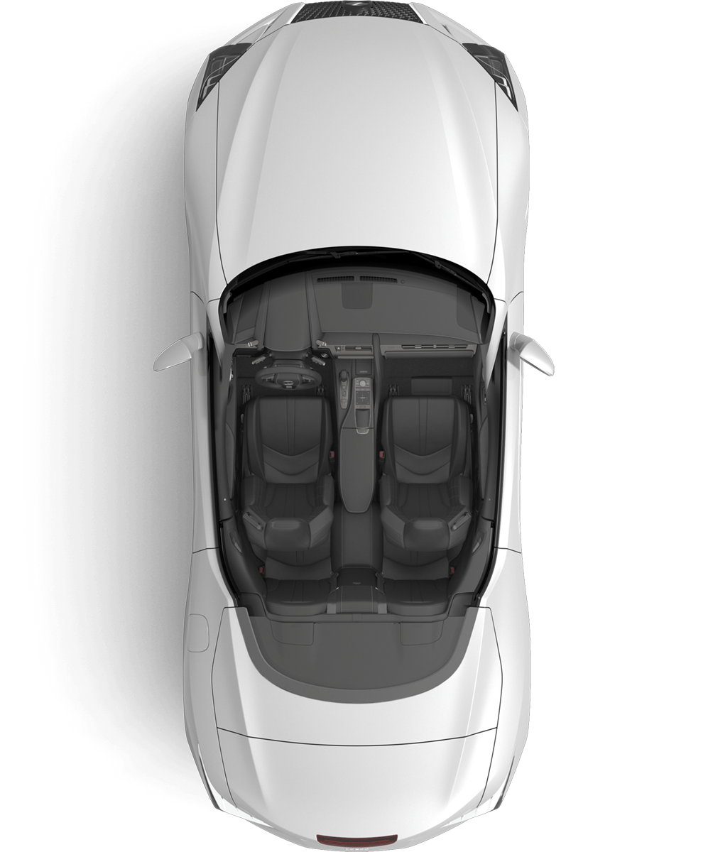 LC-CONVERTIBLE Interior