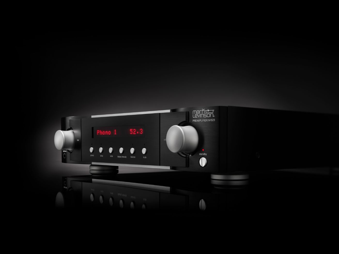 № 523 | Dual-Monaural Preamplifier for Analog Sources
