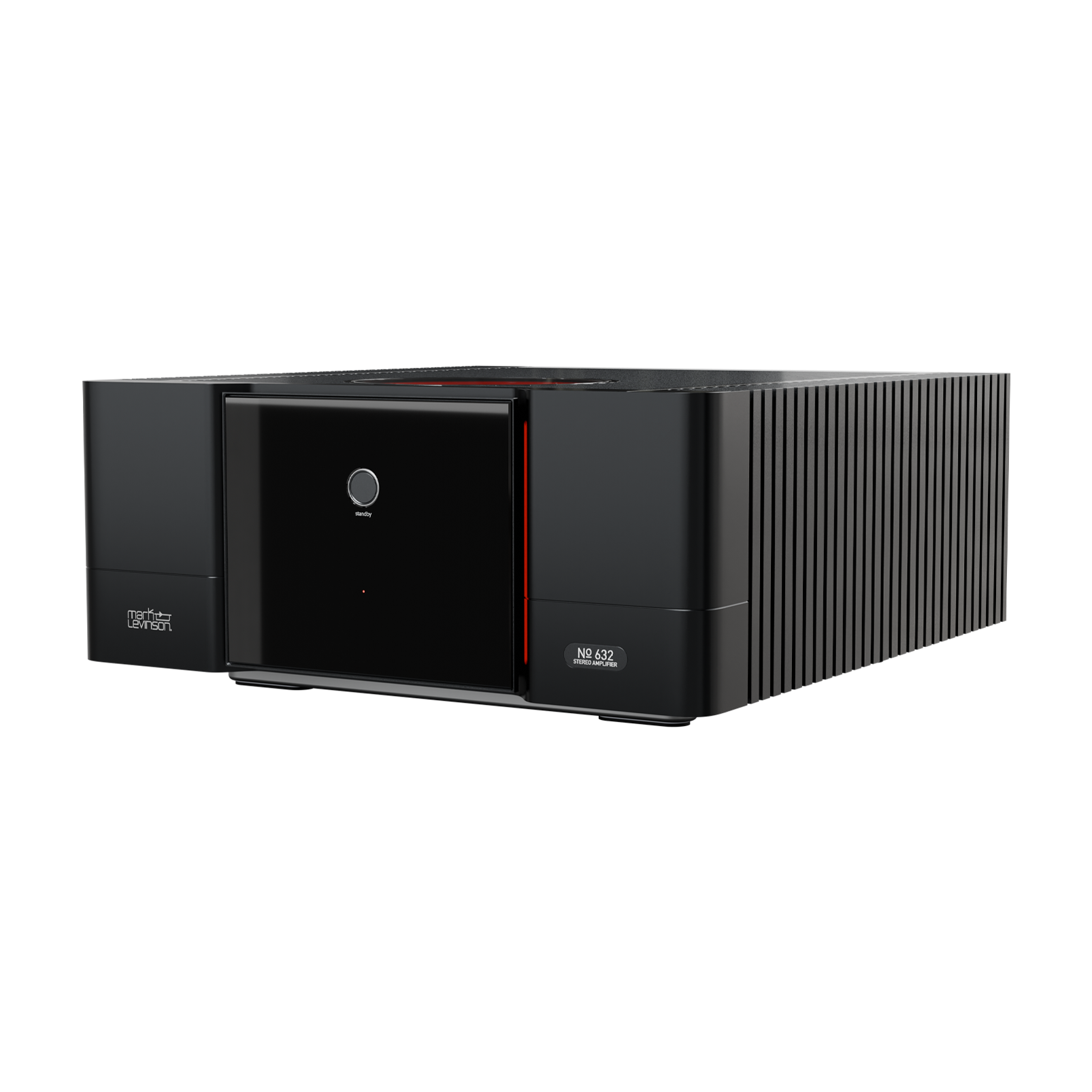 № 632 - Black - Stereo Amplifier - Right