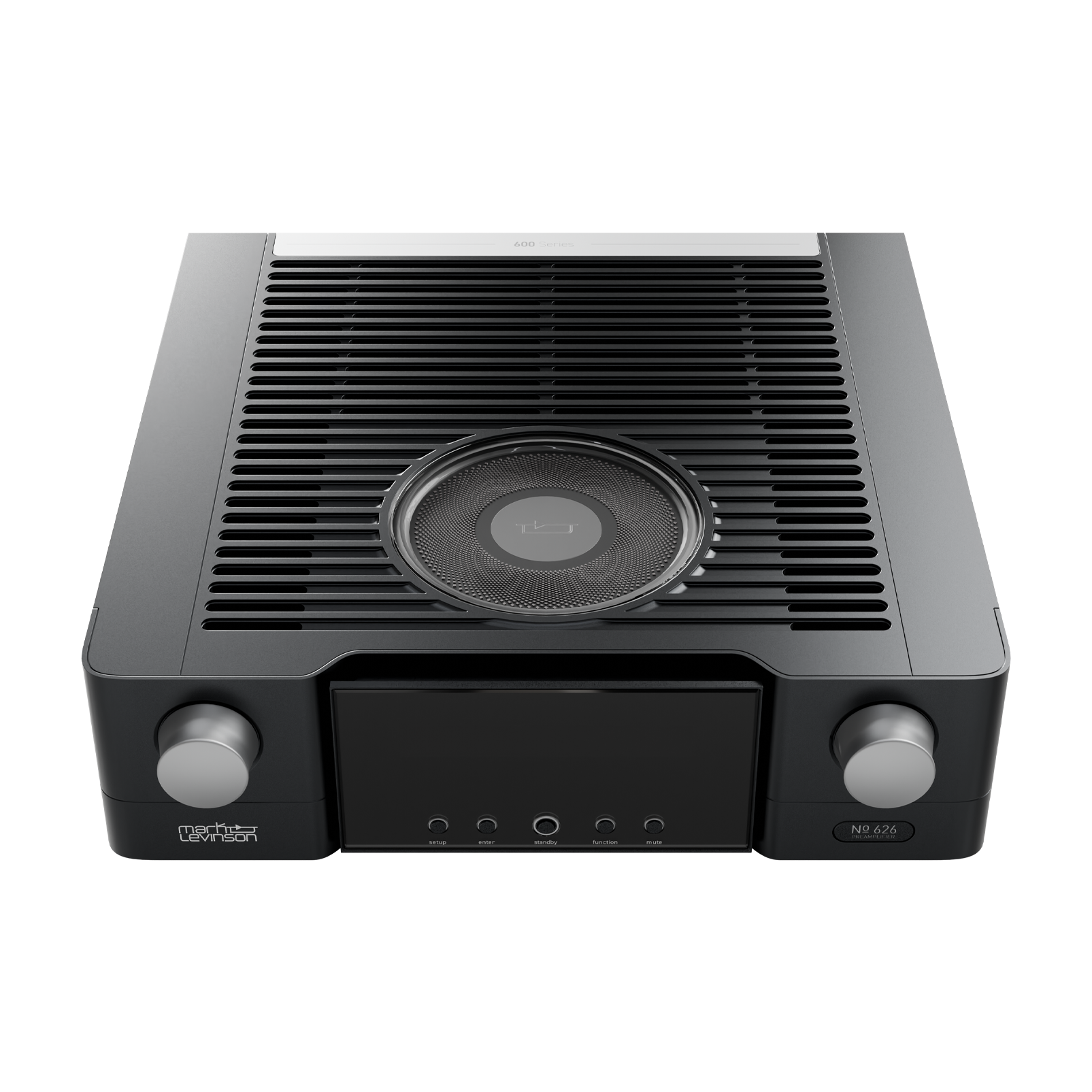 № 626 - Black - Dual-Monaural Preamplifier - Detailshot 2