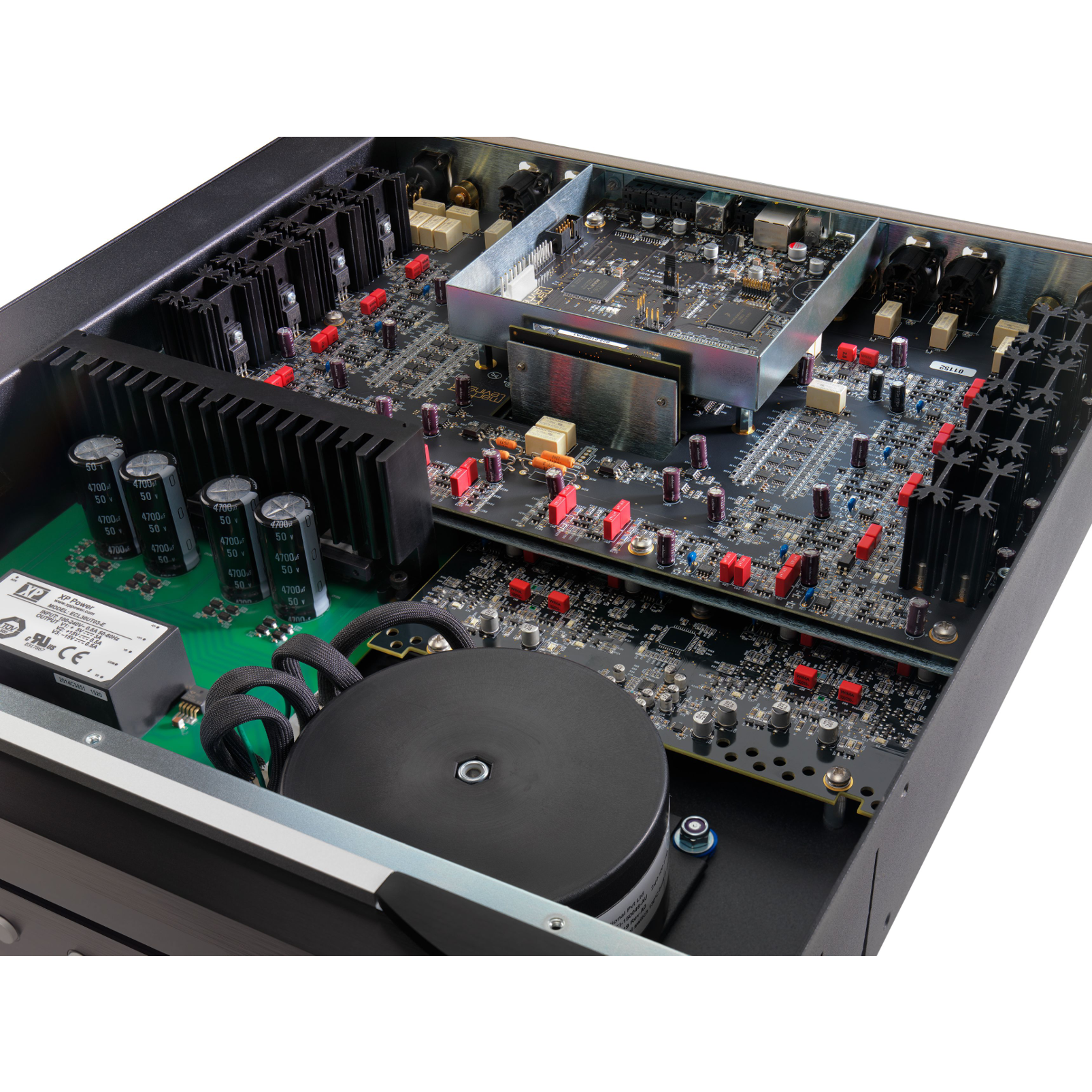 № 526 - Black - Dual-Monaural Preamplifier for Digital and Analog Sources - Hero