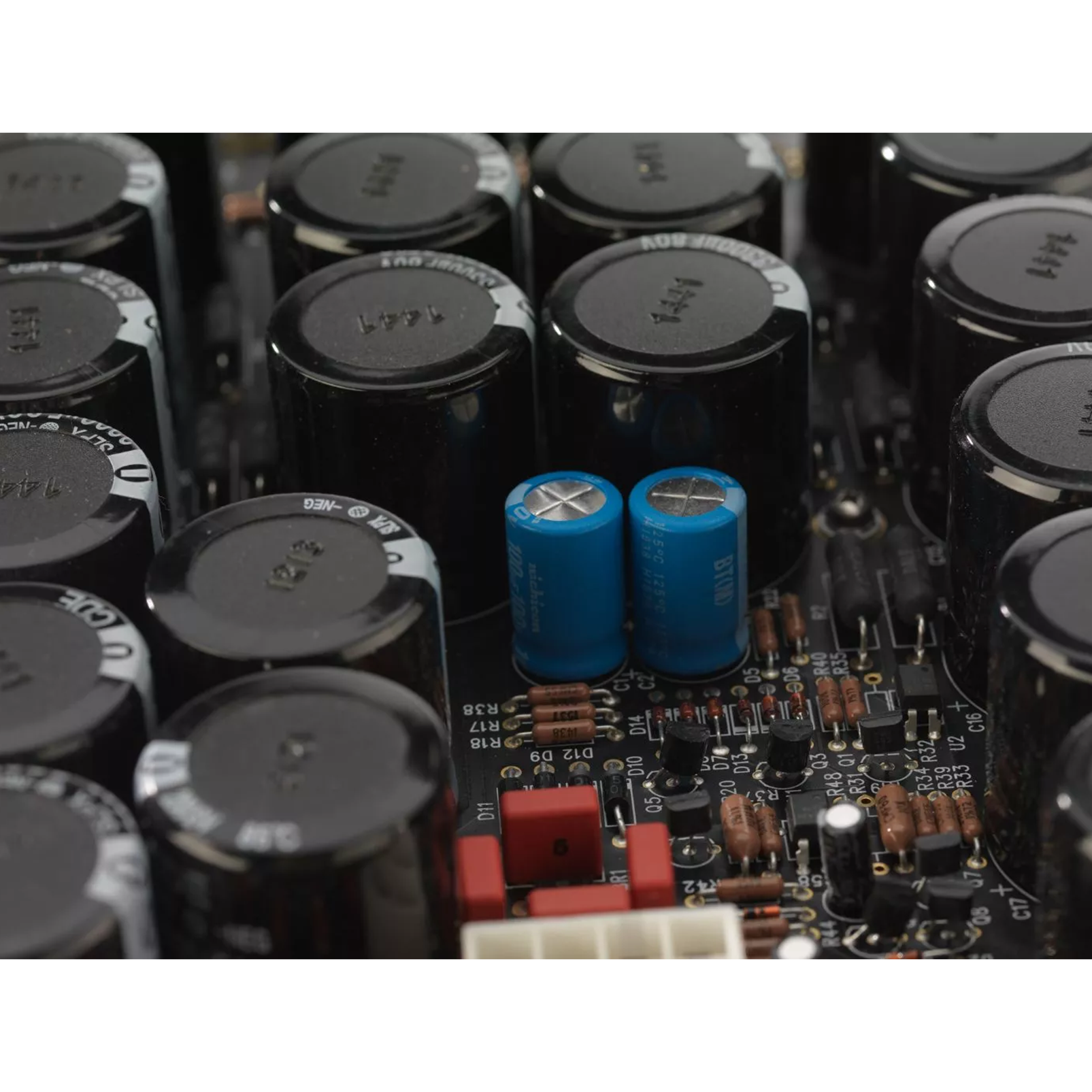 Nº534 - Black - Dual-Monaural Amplifier - Detailshot 6