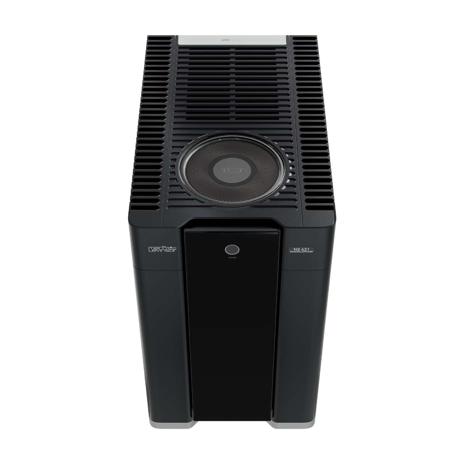 № 631 - Black - Monaural Amplifier - Detailshot 3