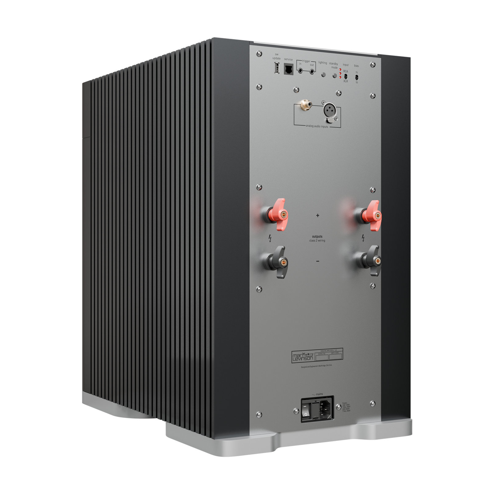 № 631 - Black - Monaural Amplifier - Detailshot 1