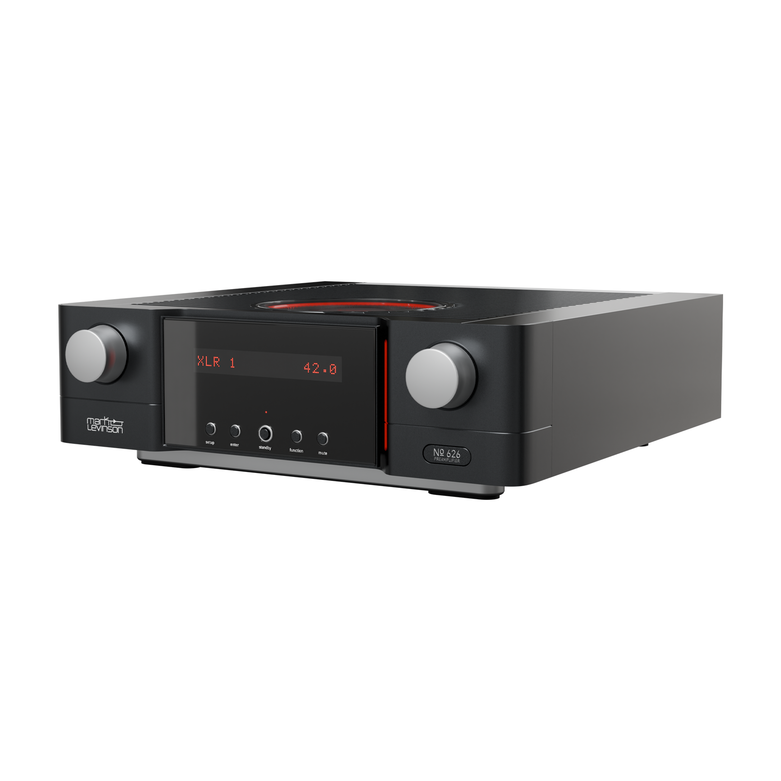№ 626 - Black - Dual-Monaural Preamplifier - Right