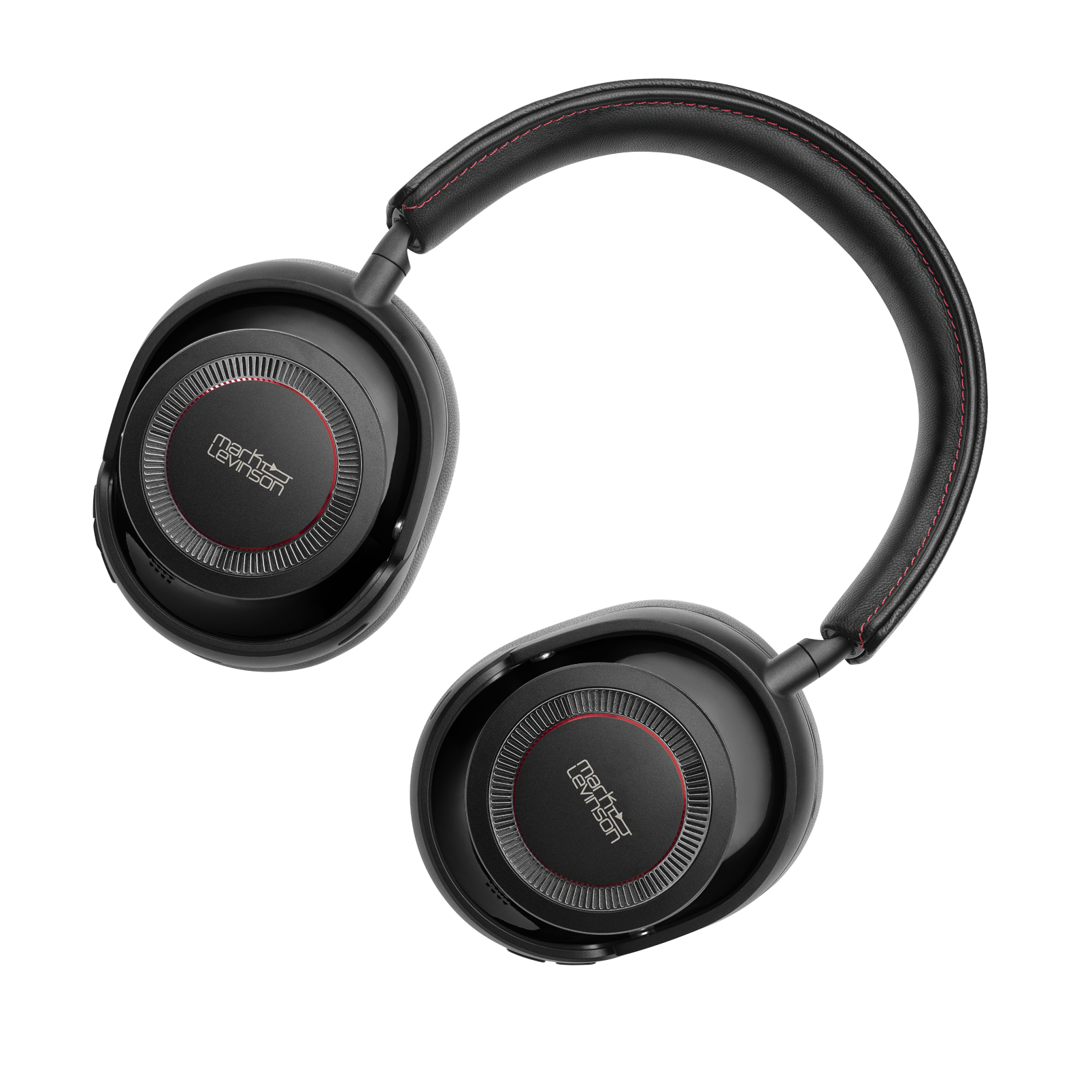 № 5909 - Black - PREMIUM WIRELESS HEADPHONES WITH ANC - Top