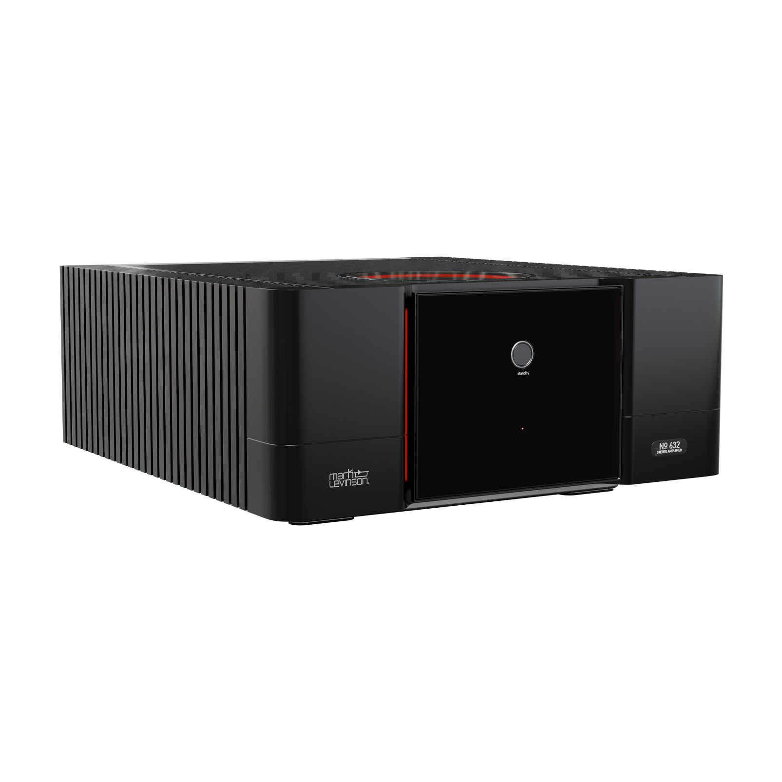 № 632 - Black - Stereo Amplifier - Left