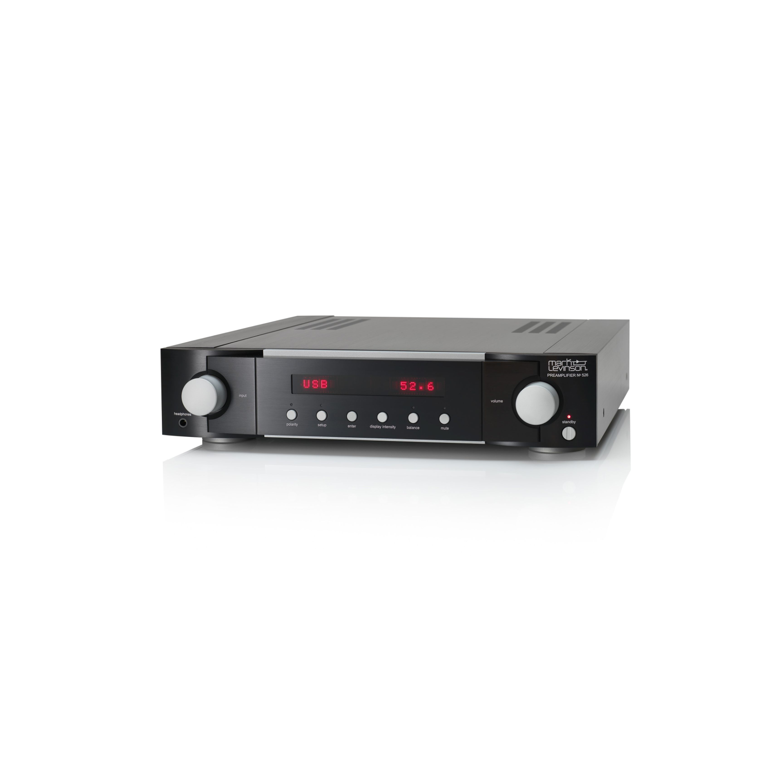 № 526 - Black - Dual-Monaural Preamplifier for Digital and Analog Sources - Detailshot 8