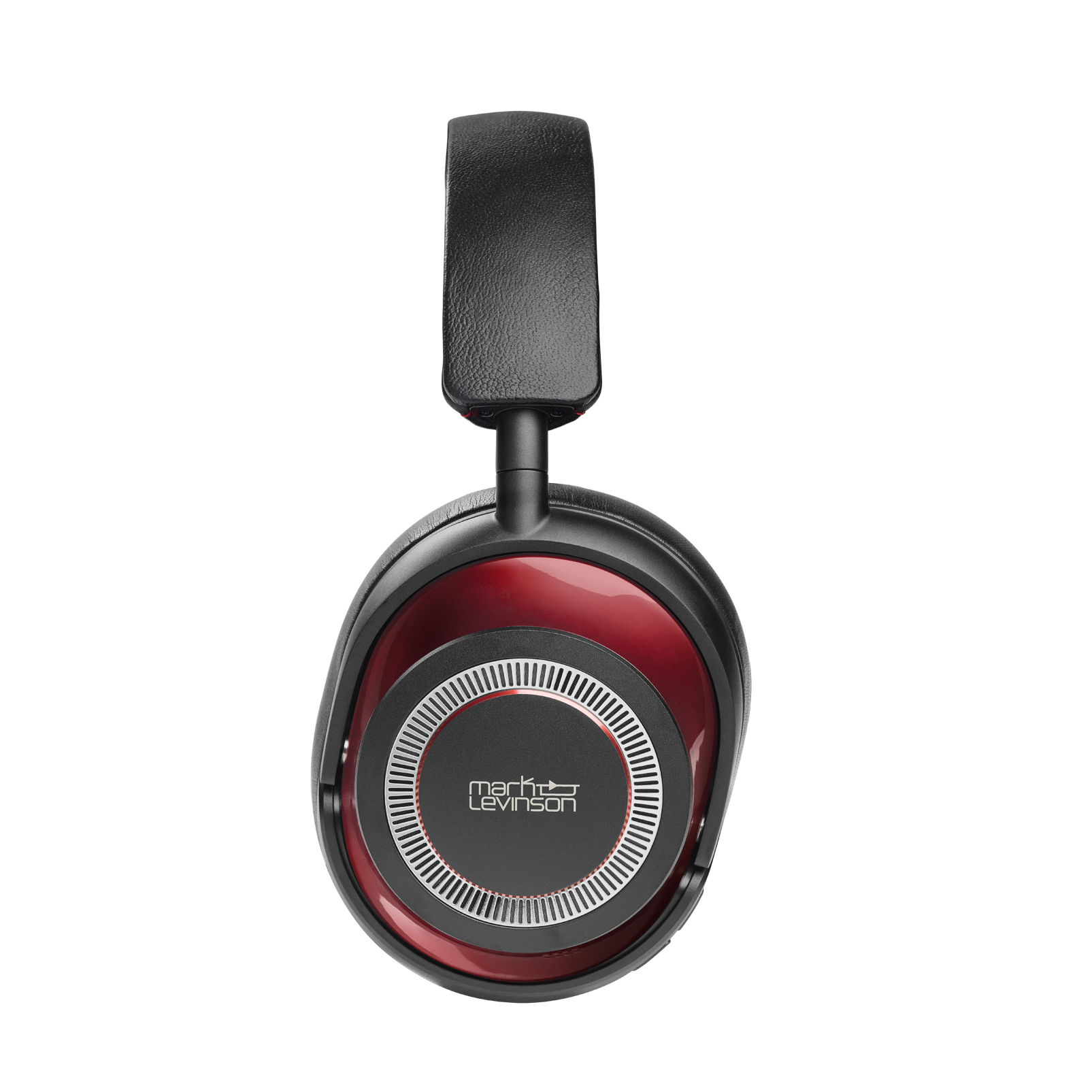 № 5909 - Red - PREMIUM WIRELESS HEADPHONES WITH ANC - Left