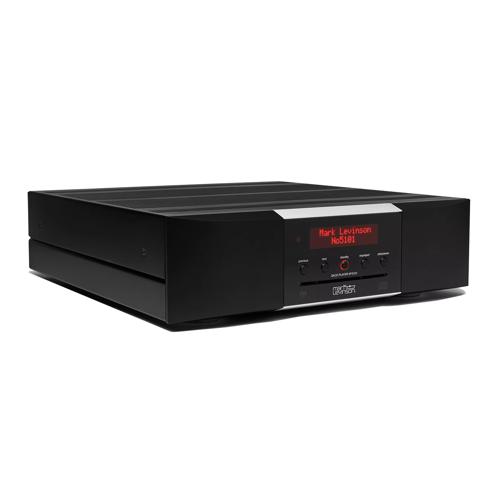 № 5101 - Black - Network Streaming SACD Player and DAC - Detailshot 4