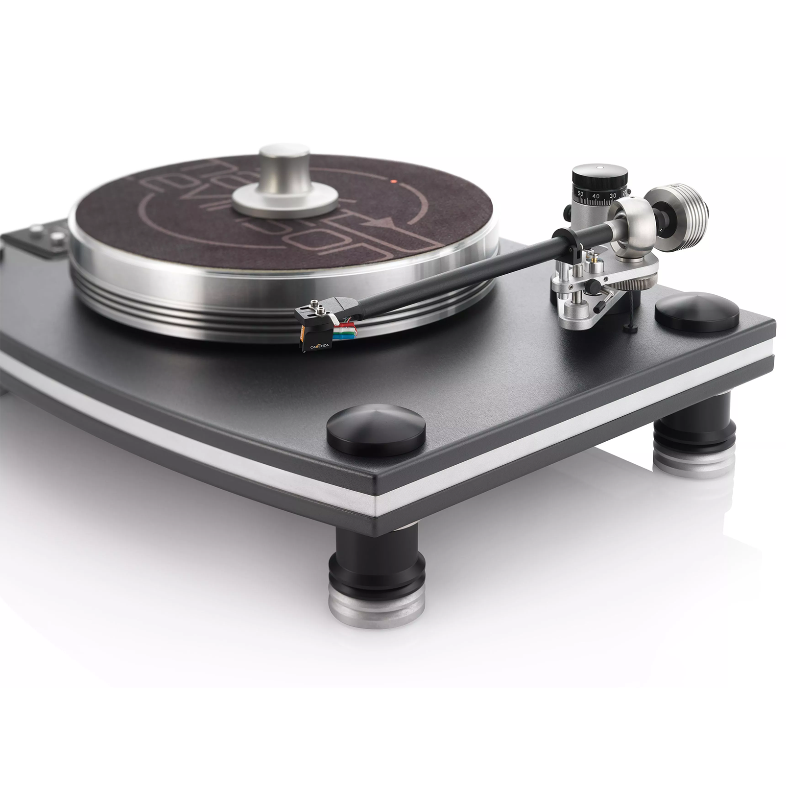 № 515 - Black - Turntable - Left