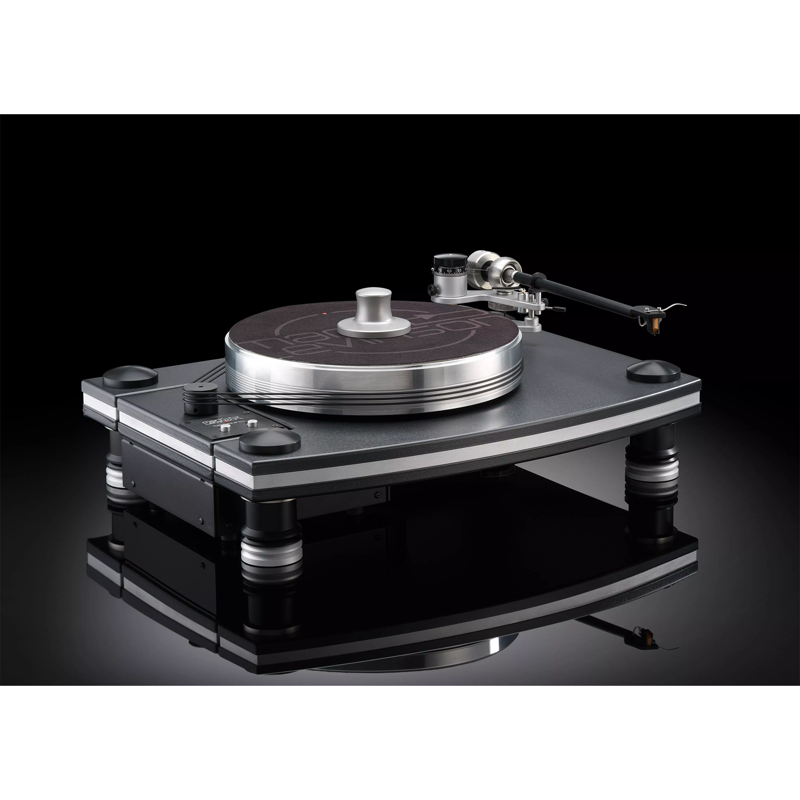 № 515 - Black - Turntable - Detailshot 3