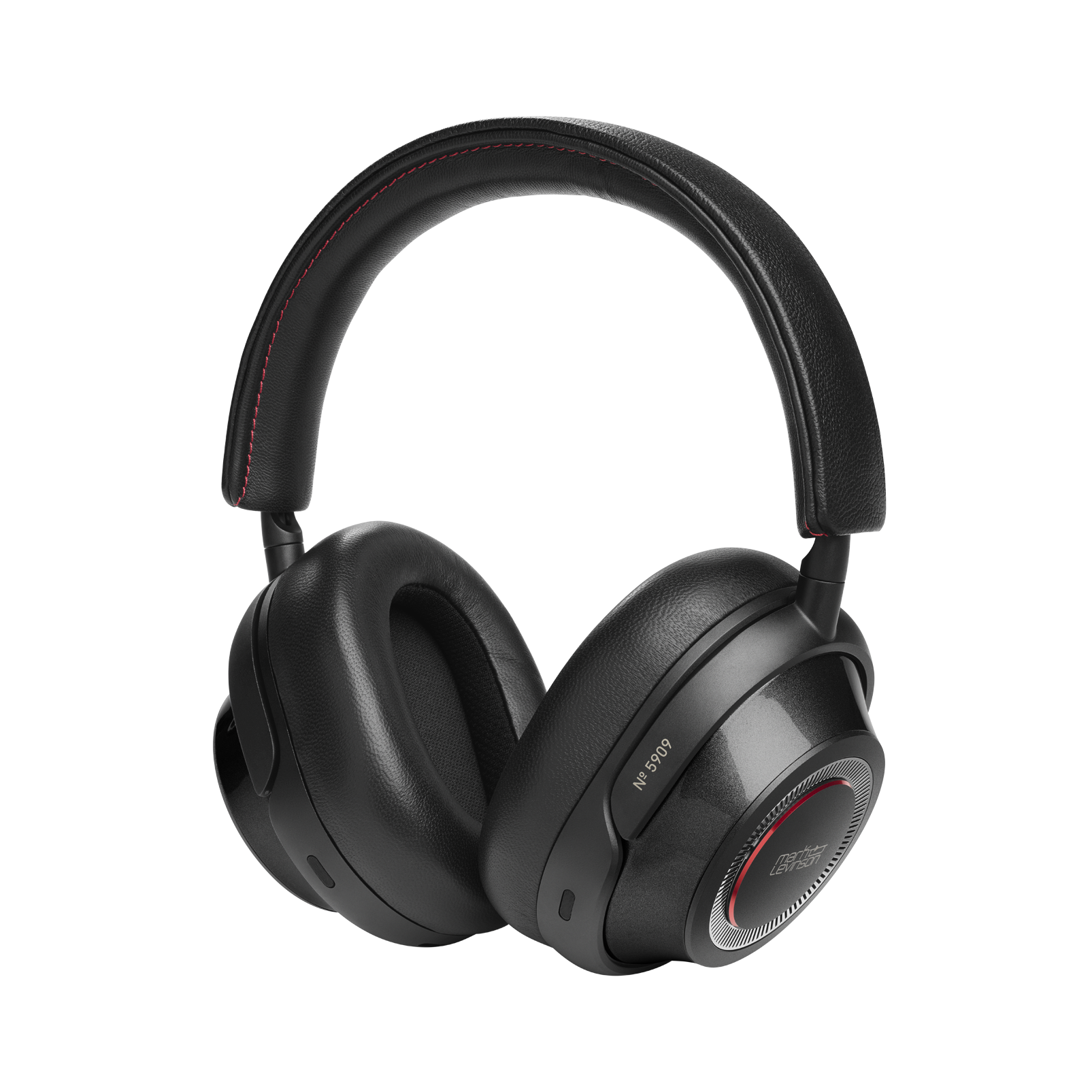 № 5909 - Black - PREMIUM WIRELESS HEADPHONES WITH ANC - Detailshot 2