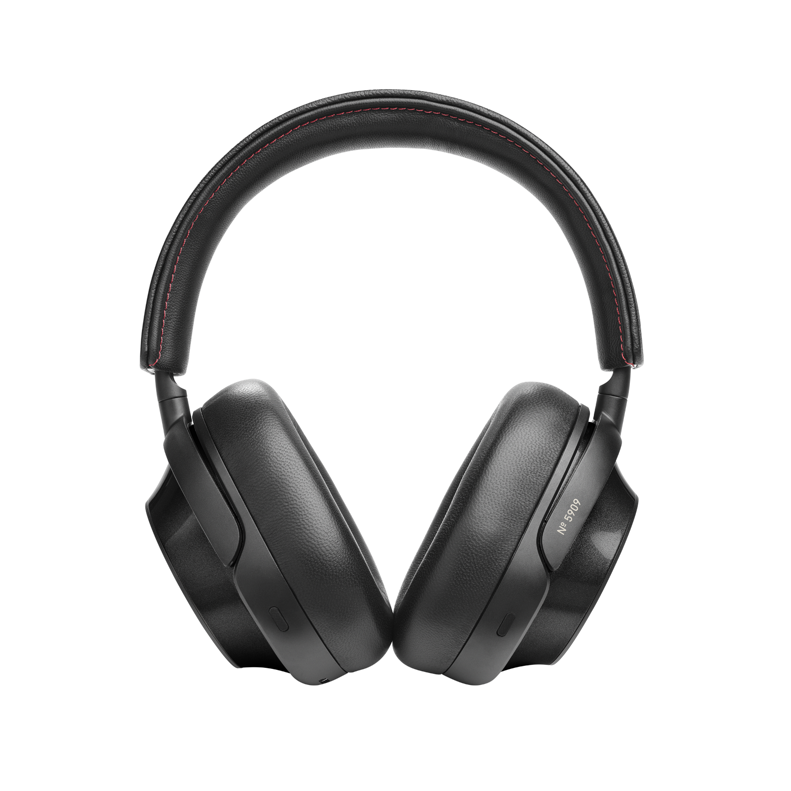 № 5909 - Black - PREMIUM WIRELESS HEADPHONES WITH ANC - Front