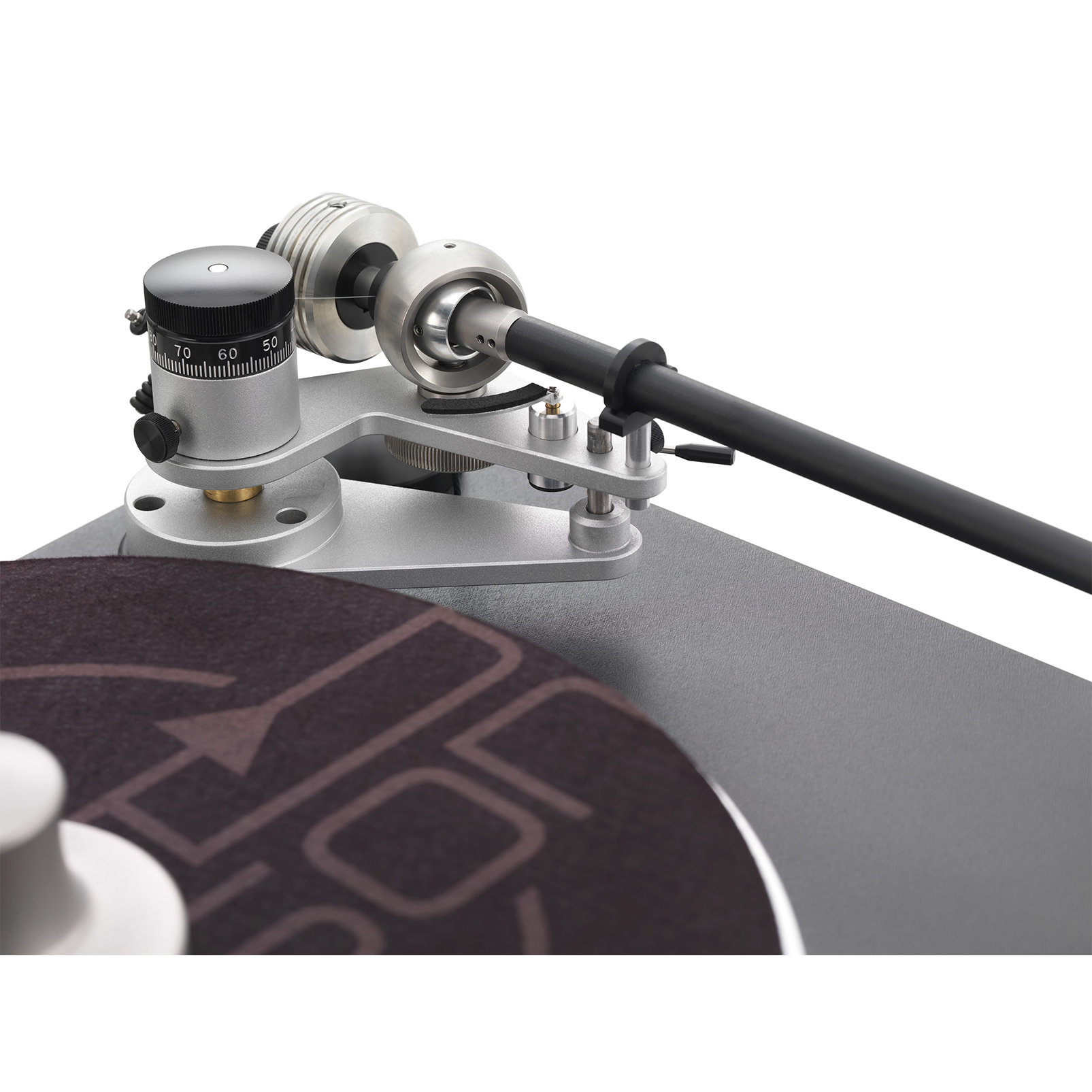 № 515 - Black - Turntable - Detailshot 2