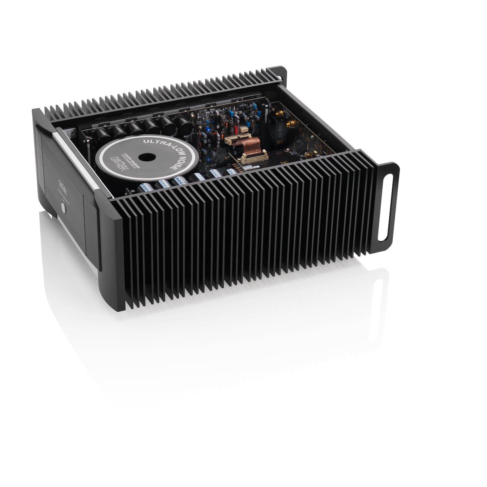 Nº534 - Black - Dual-Monaural Amplifier - Detailshot 1