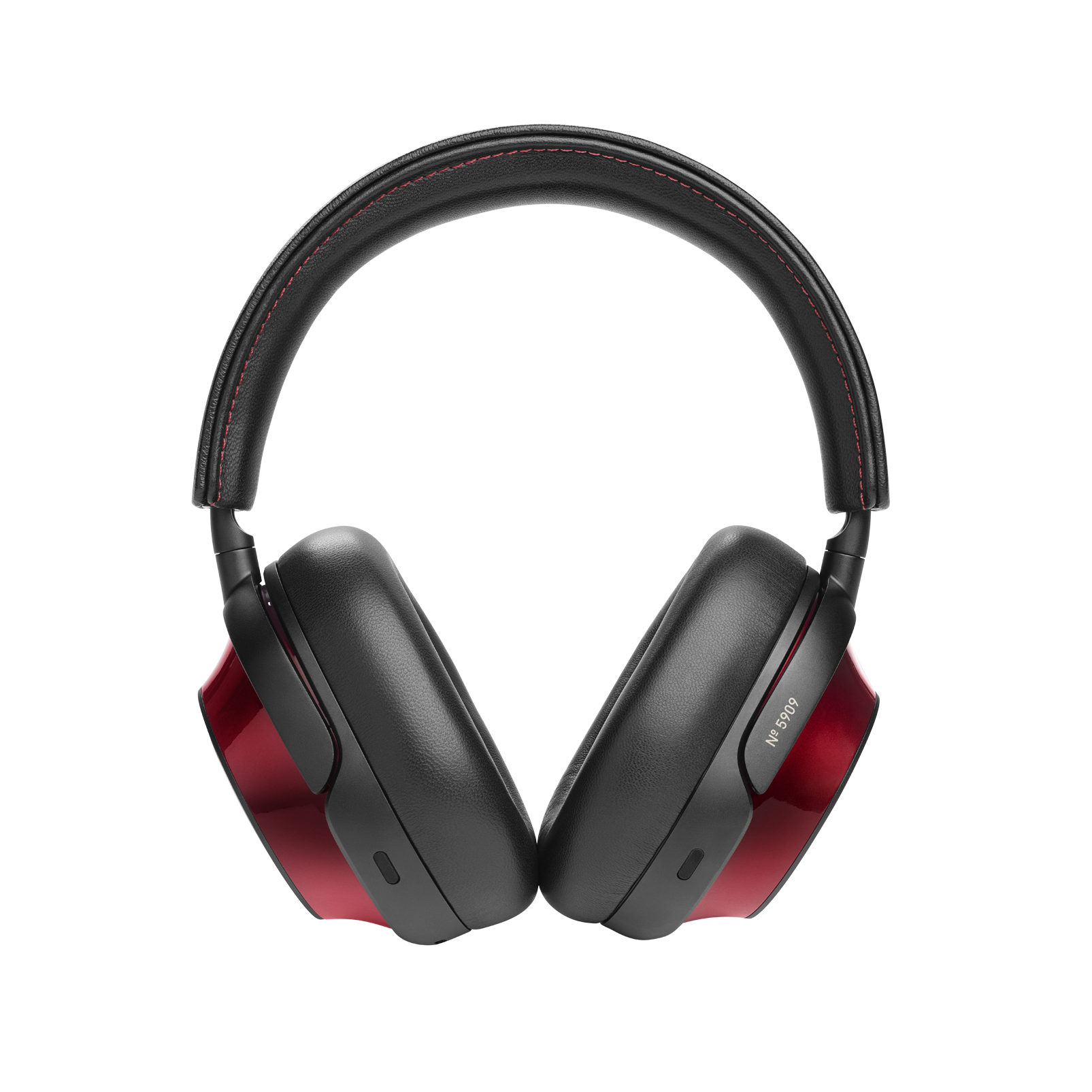 № 5909 - Red - PREMIUM WIRELESS HEADPHONES WITH ANC - Front