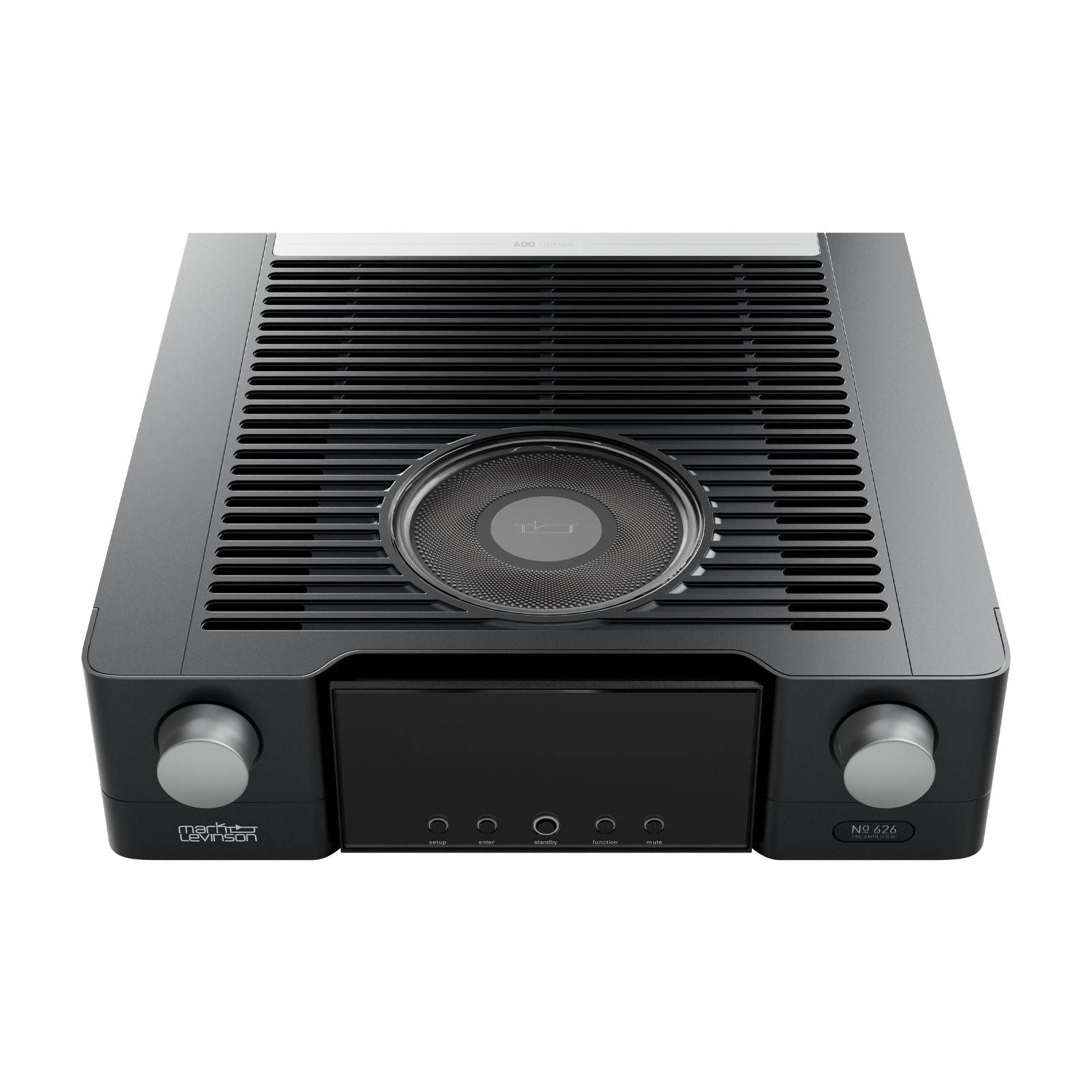 № 626 - Black - Stereo Preamplifier  - Detailshot 2