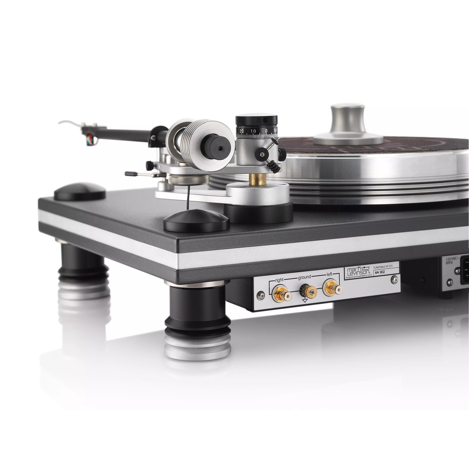№ 515 - Black - Turntable - Back