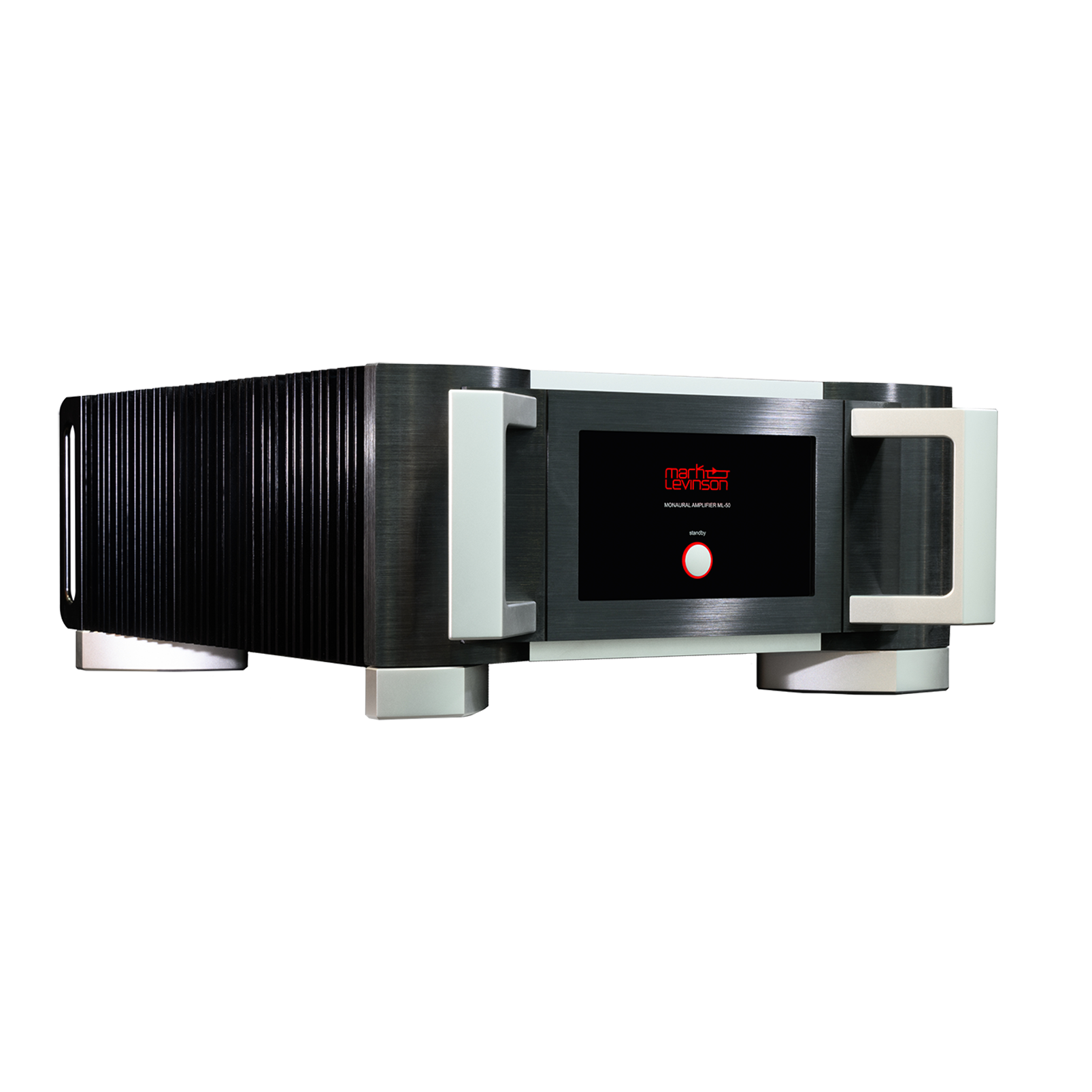 ML-50 - Black - Limited-edition Monaural Amplifier - Hero