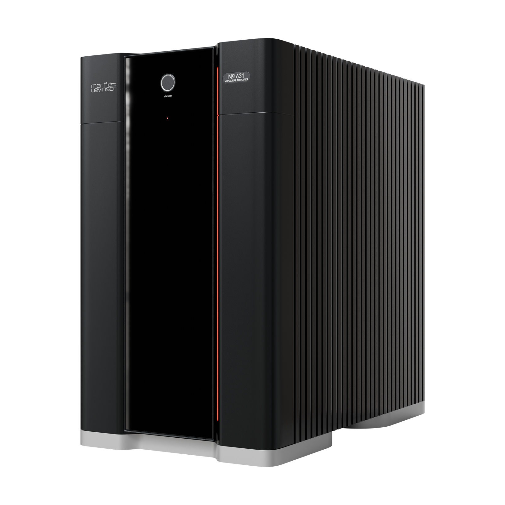 № 631 - Black - Monaural Amplifier - Right