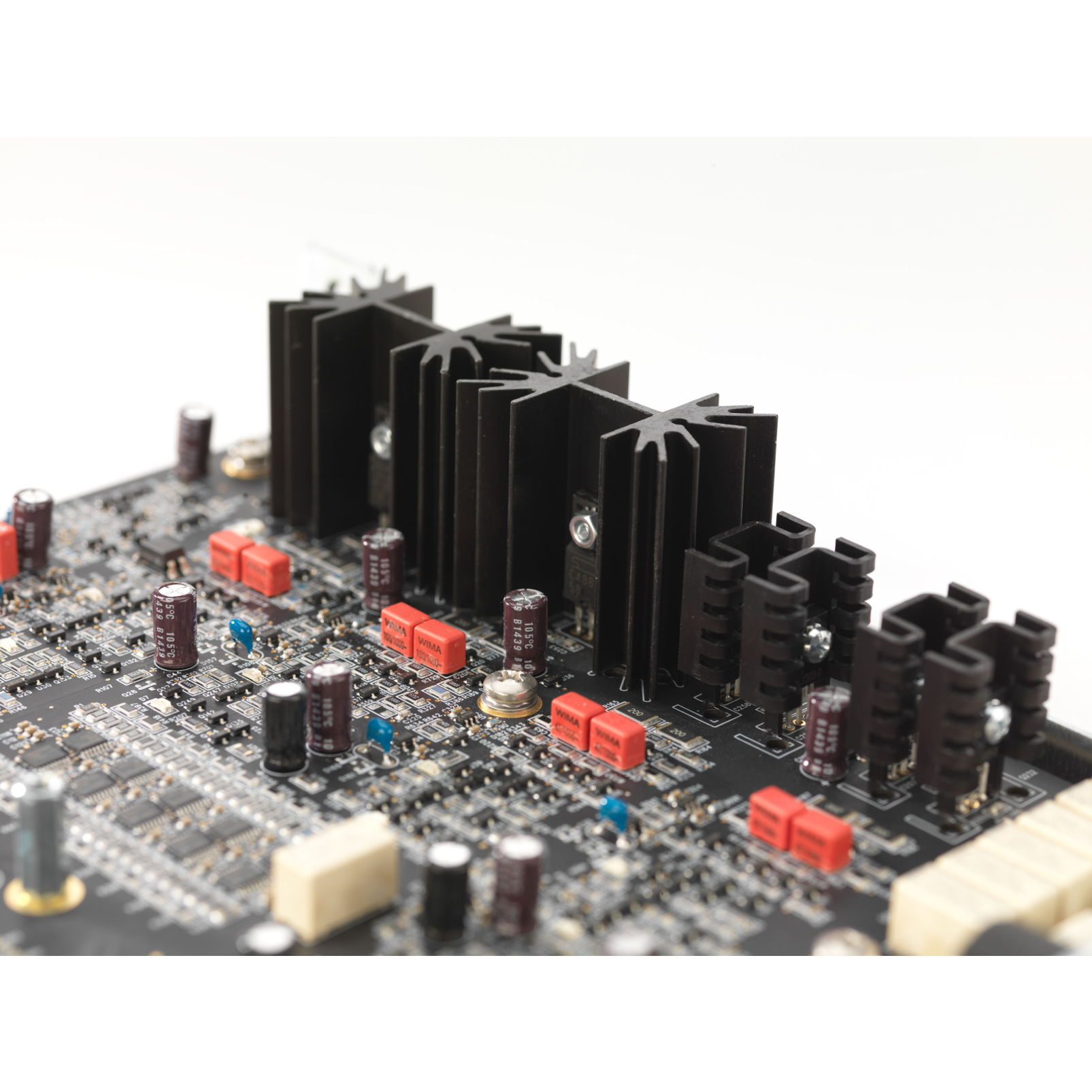 № 526 - Black - Dual-Monaural Preamplifier for Digital and Analog Sources - Detailshot 5