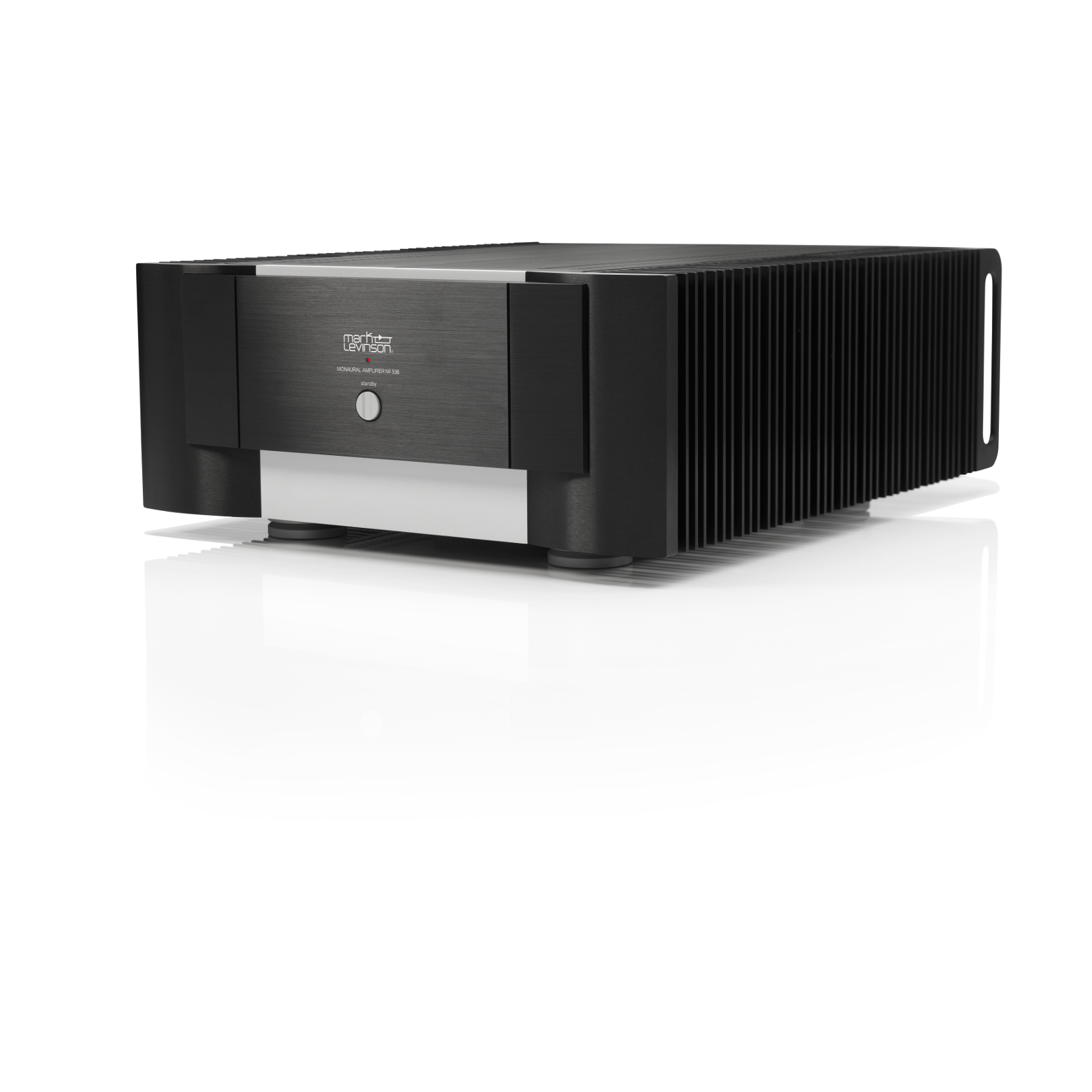 Nº536 - Black - Fully Discrete Monaural Amplifier - Hero