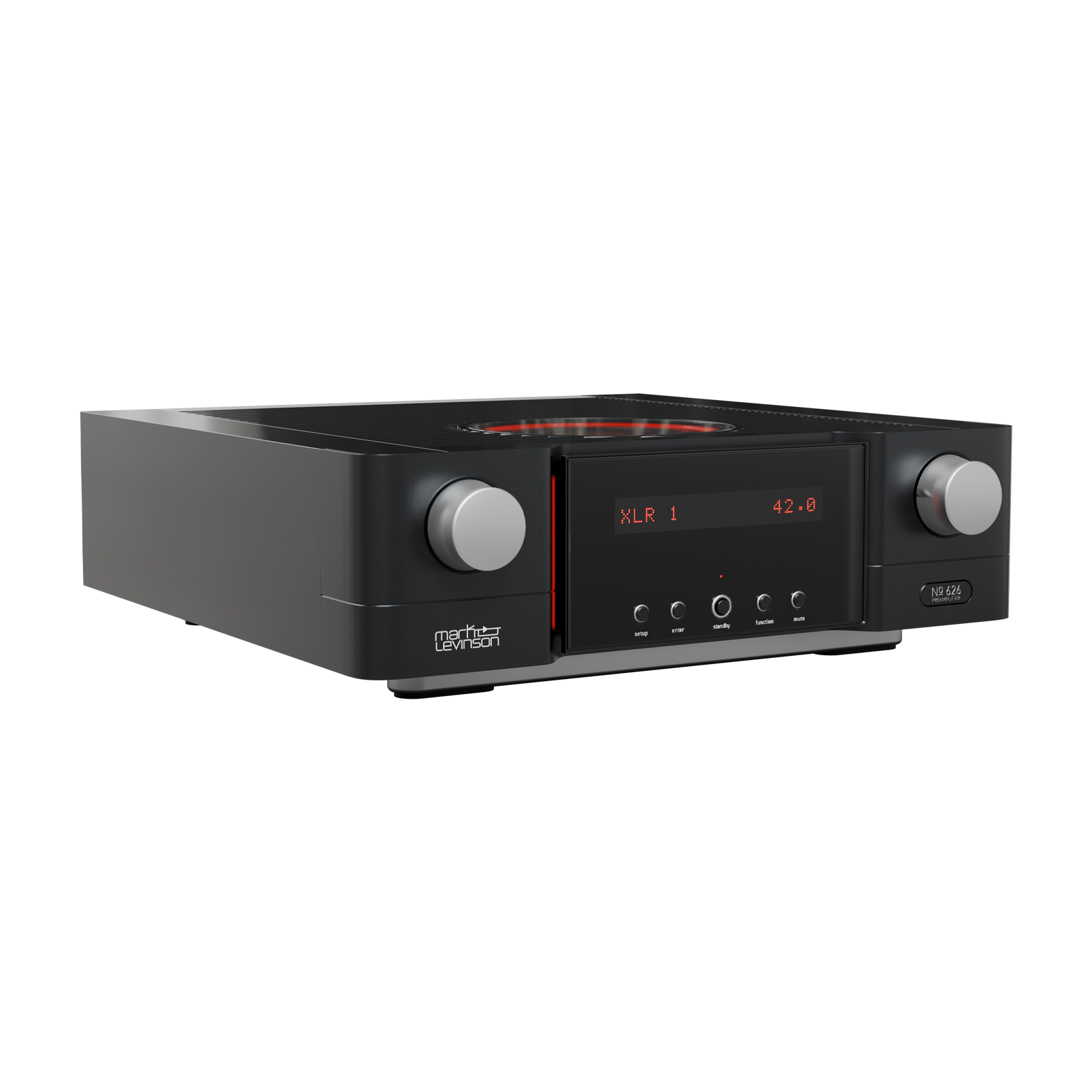 № 626 - Black - Dual-Monaural Preamplifier - Left