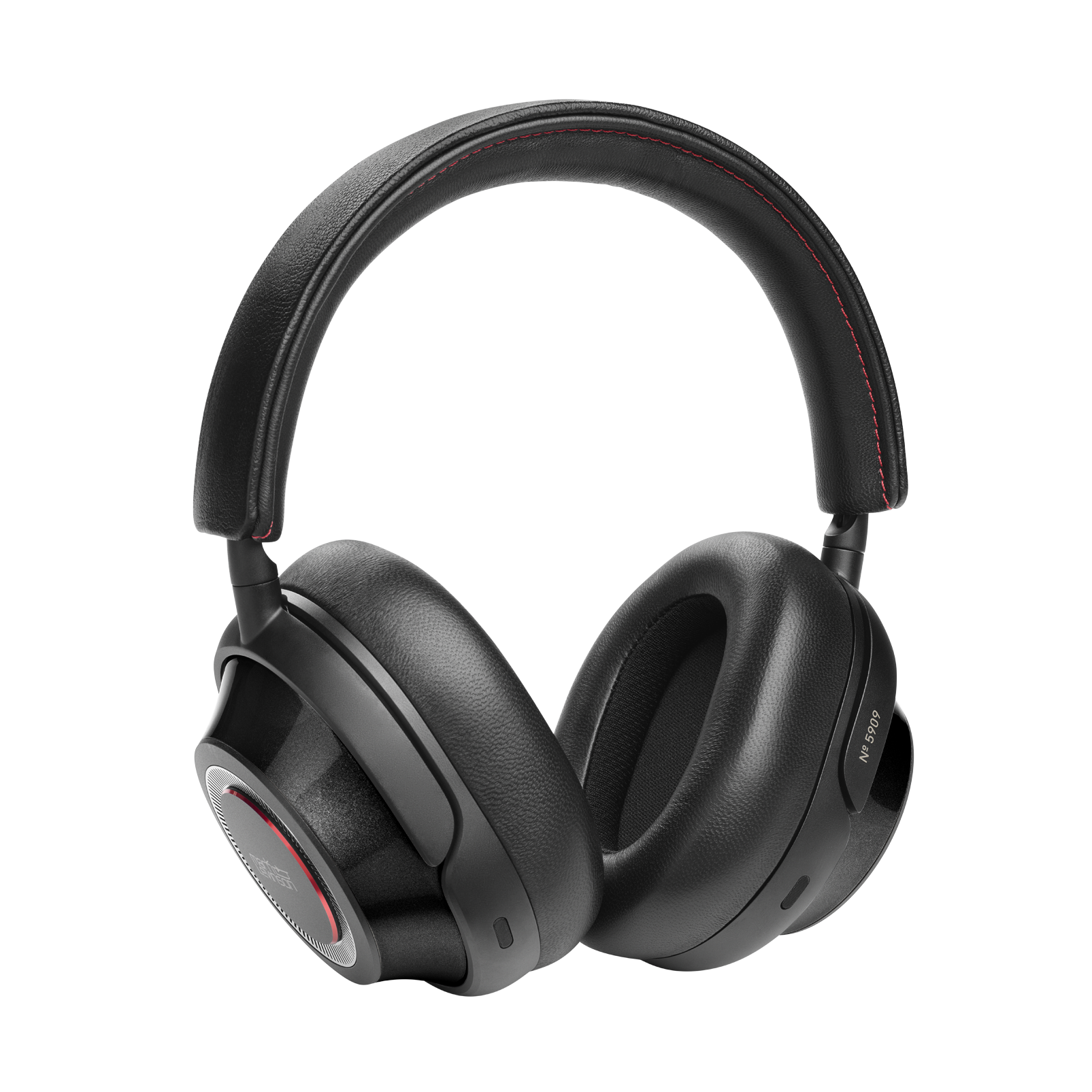 № 5909 - Black - PREMIUM WIRELESS HEADPHONES WITH ANC - Detailshot 3