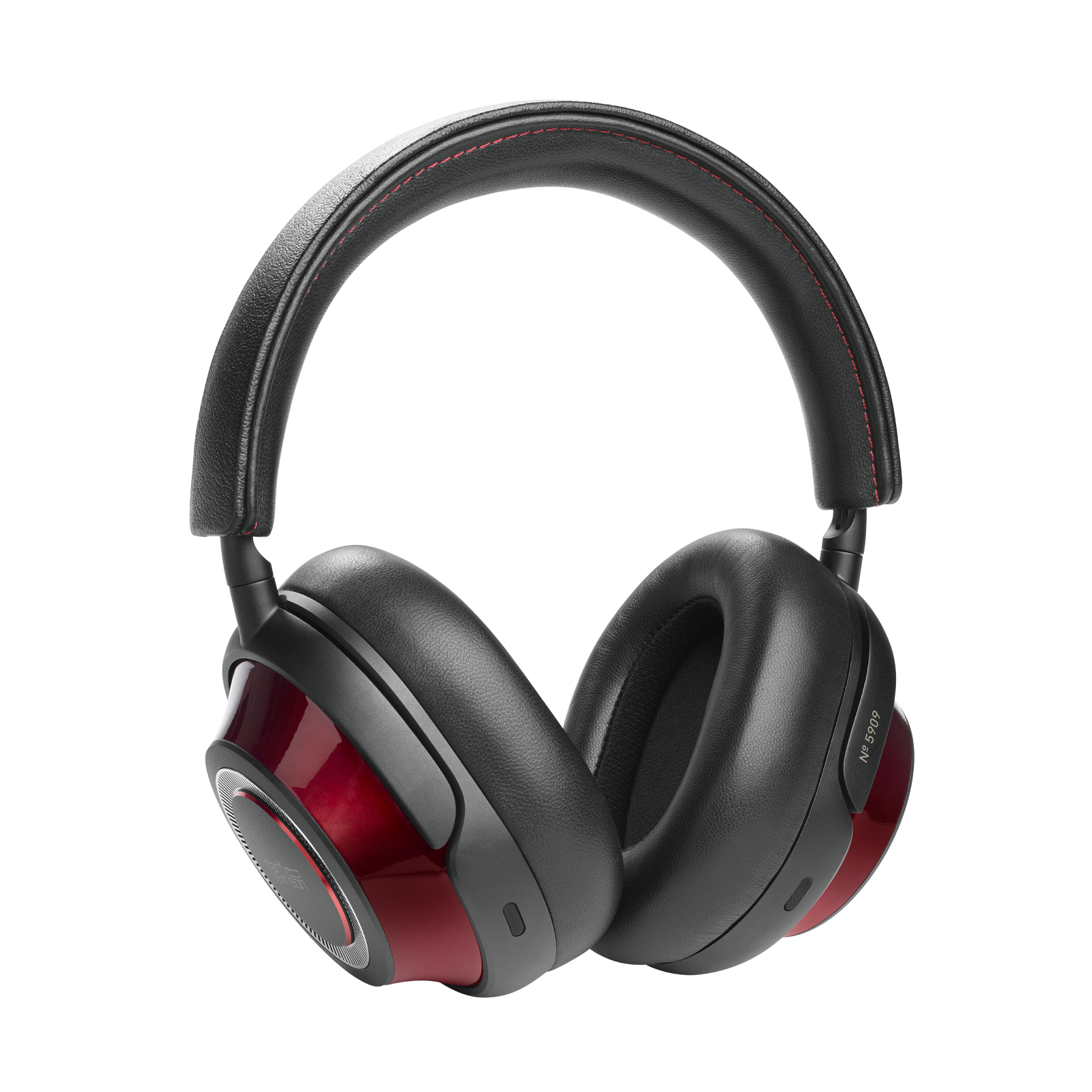 № 5909 - Red - PREMIUM WIRELESS HEADPHONES WITH ANC - Detailshot 3