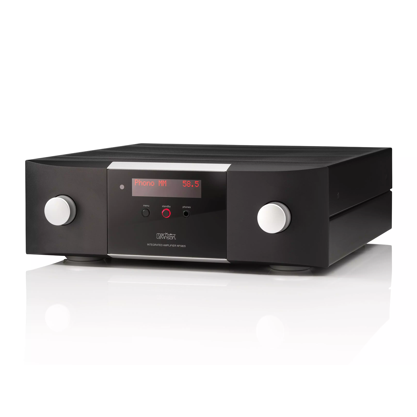 № 5805 - Black / Silver - Integrated Amplifier for Digital and Analog sources - Hero
