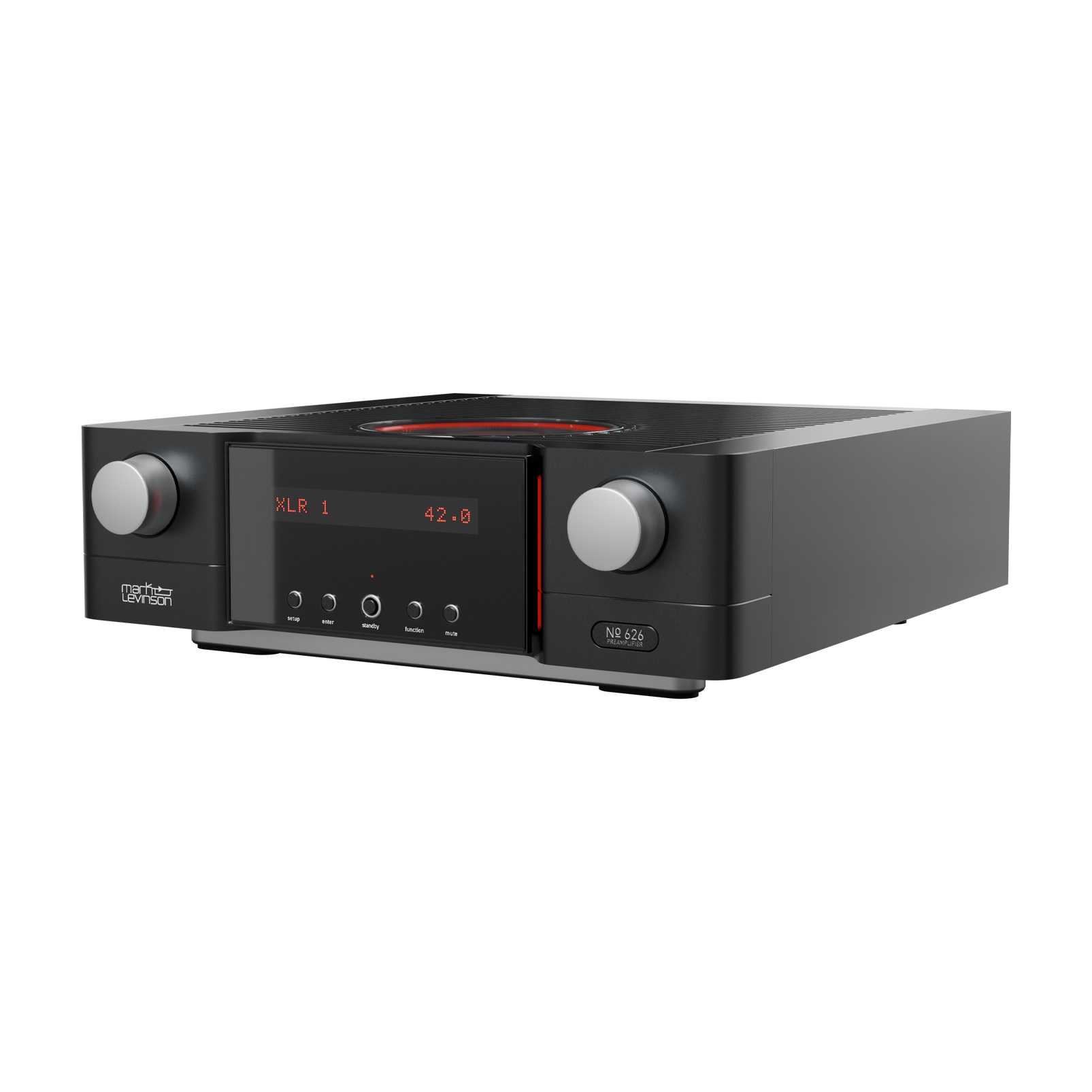 № 626 - Black - Stereo Preamplifier  - Right