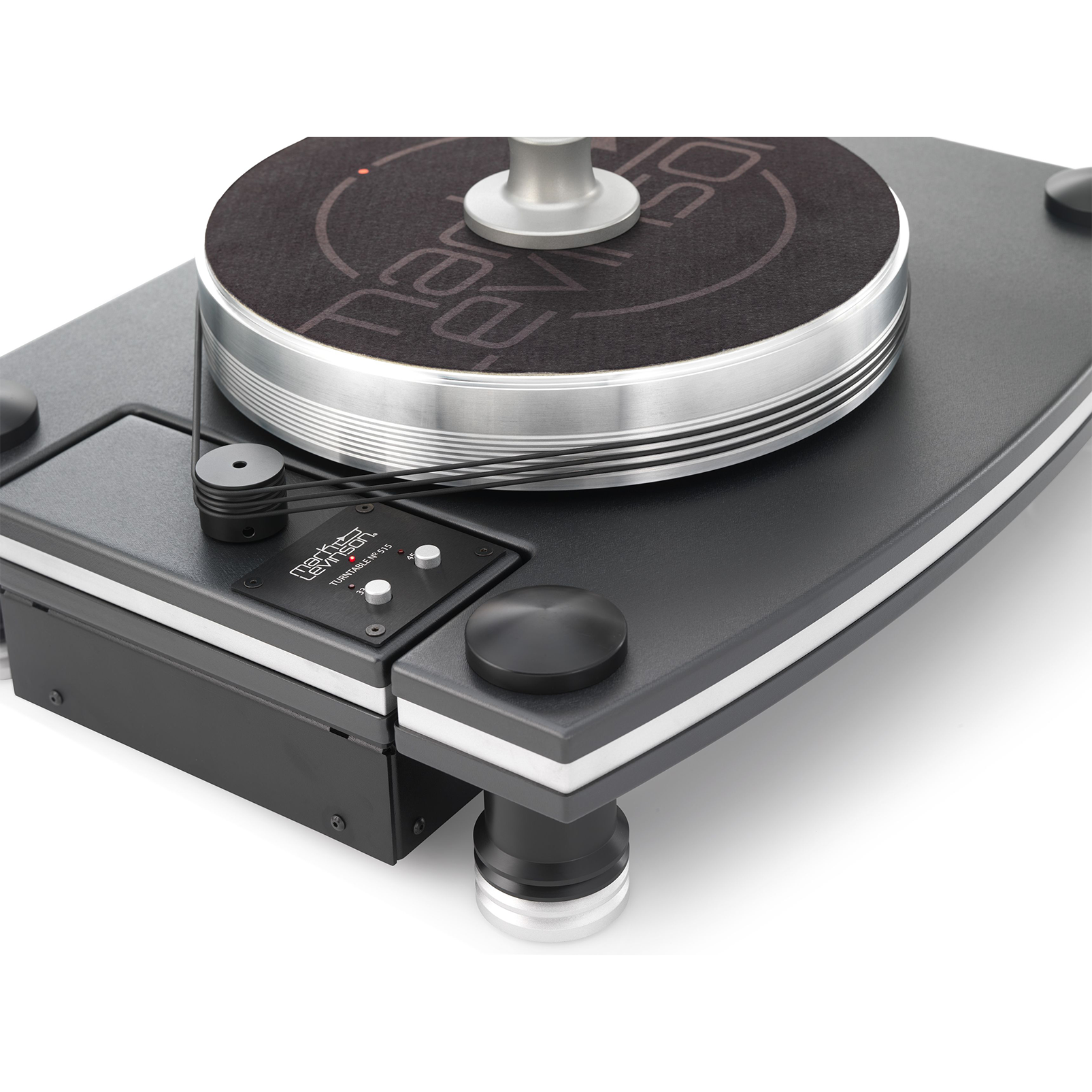 № 515 - Black - Turntable - Detailshot 4