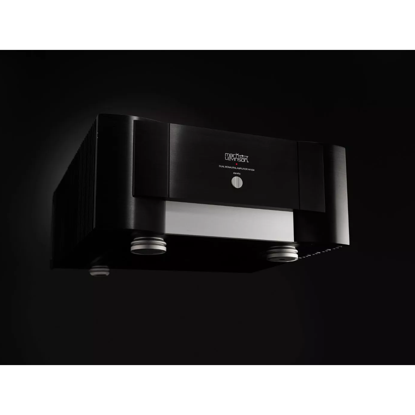 Nº534 - Black - Dual-Monaural Amplifier - Detailshot 2