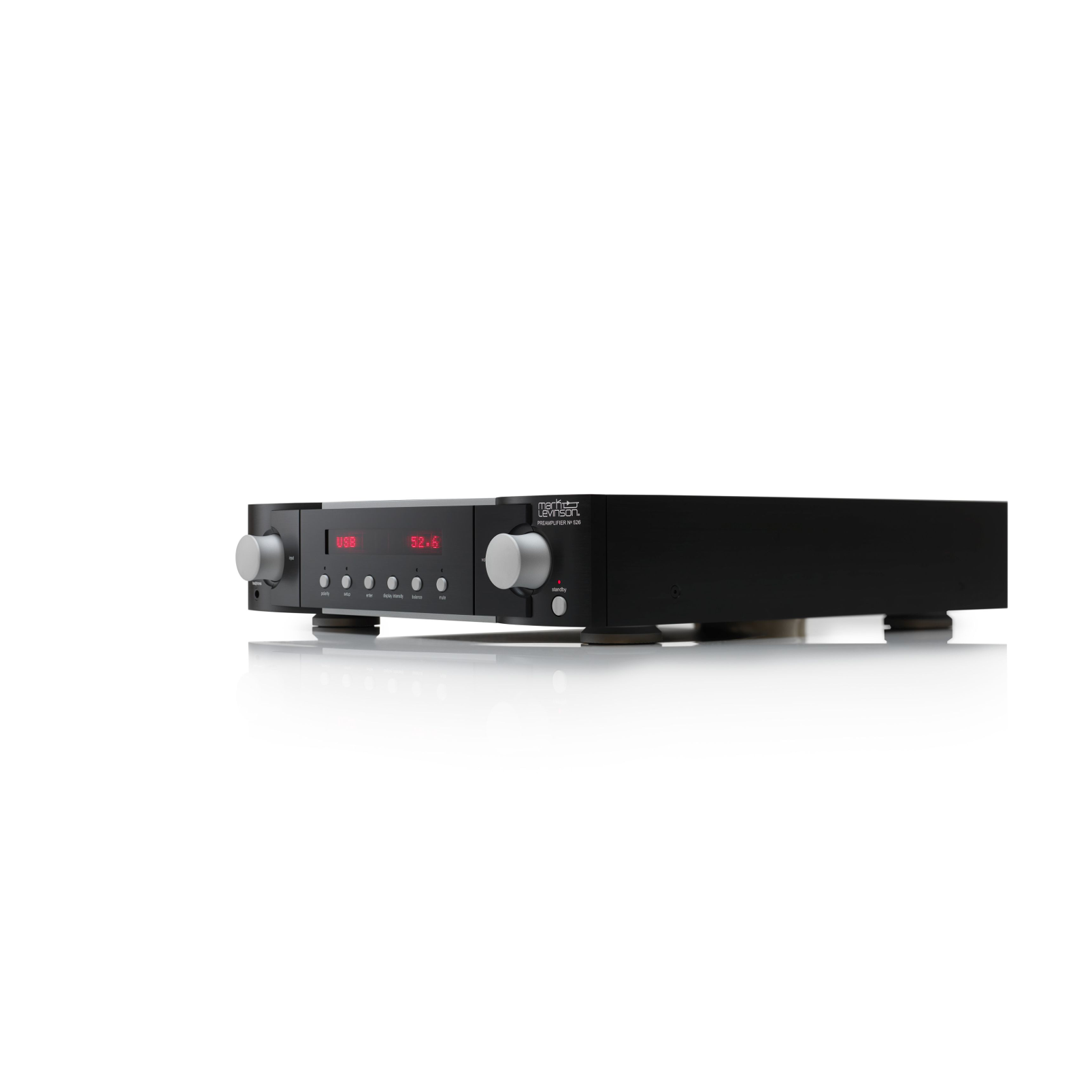 № 526 - Black - Dual-Monaural Preamplifier for Digital and Analog Sources - Detailshot 13