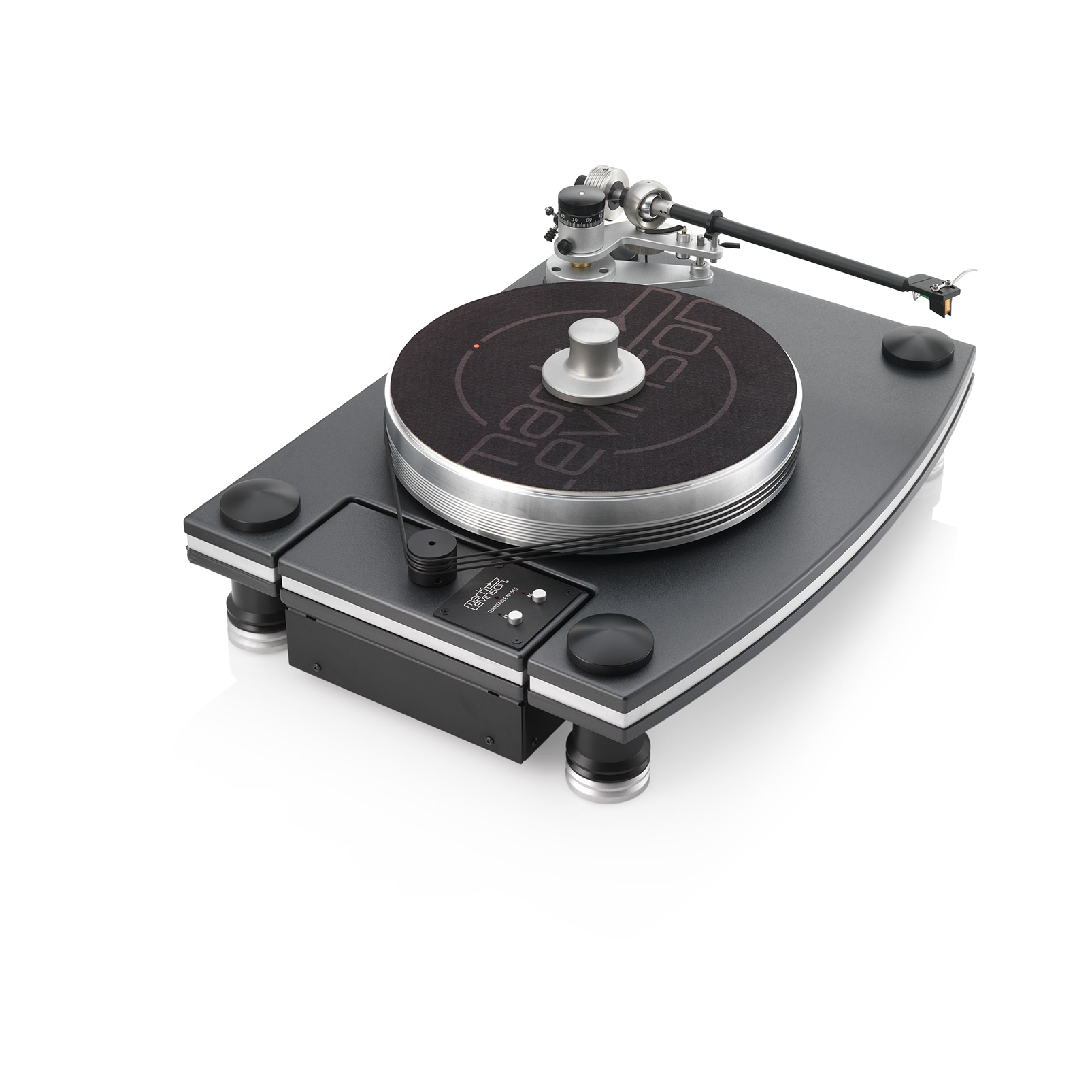 № 515 - Black - Turntable - Detailshot 9