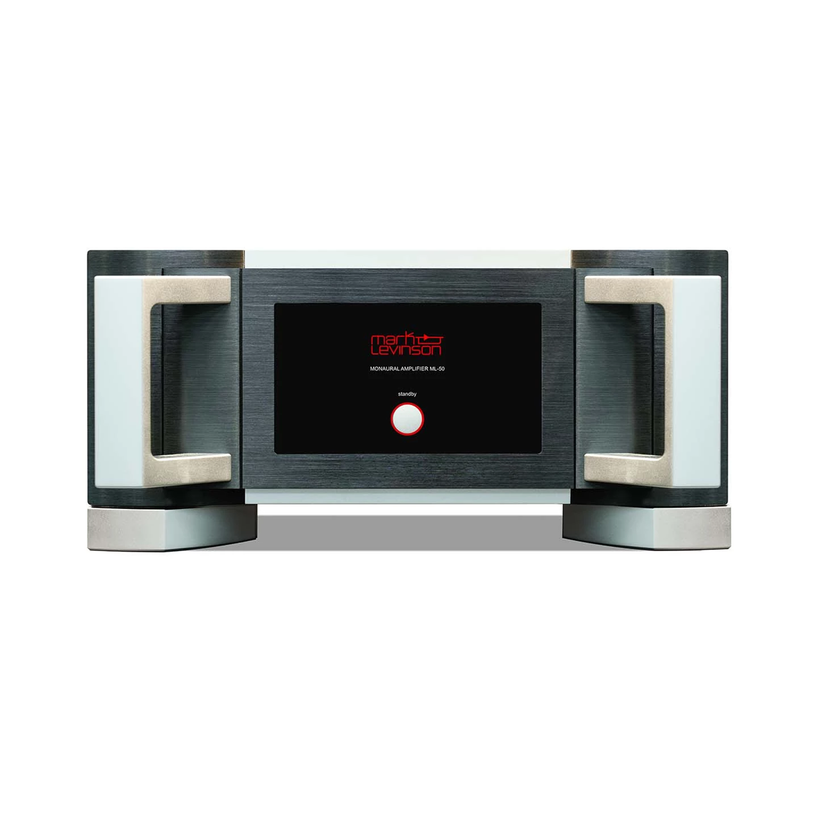 ML-50 - Black - Limited-edition Monaural Amplifier - Front