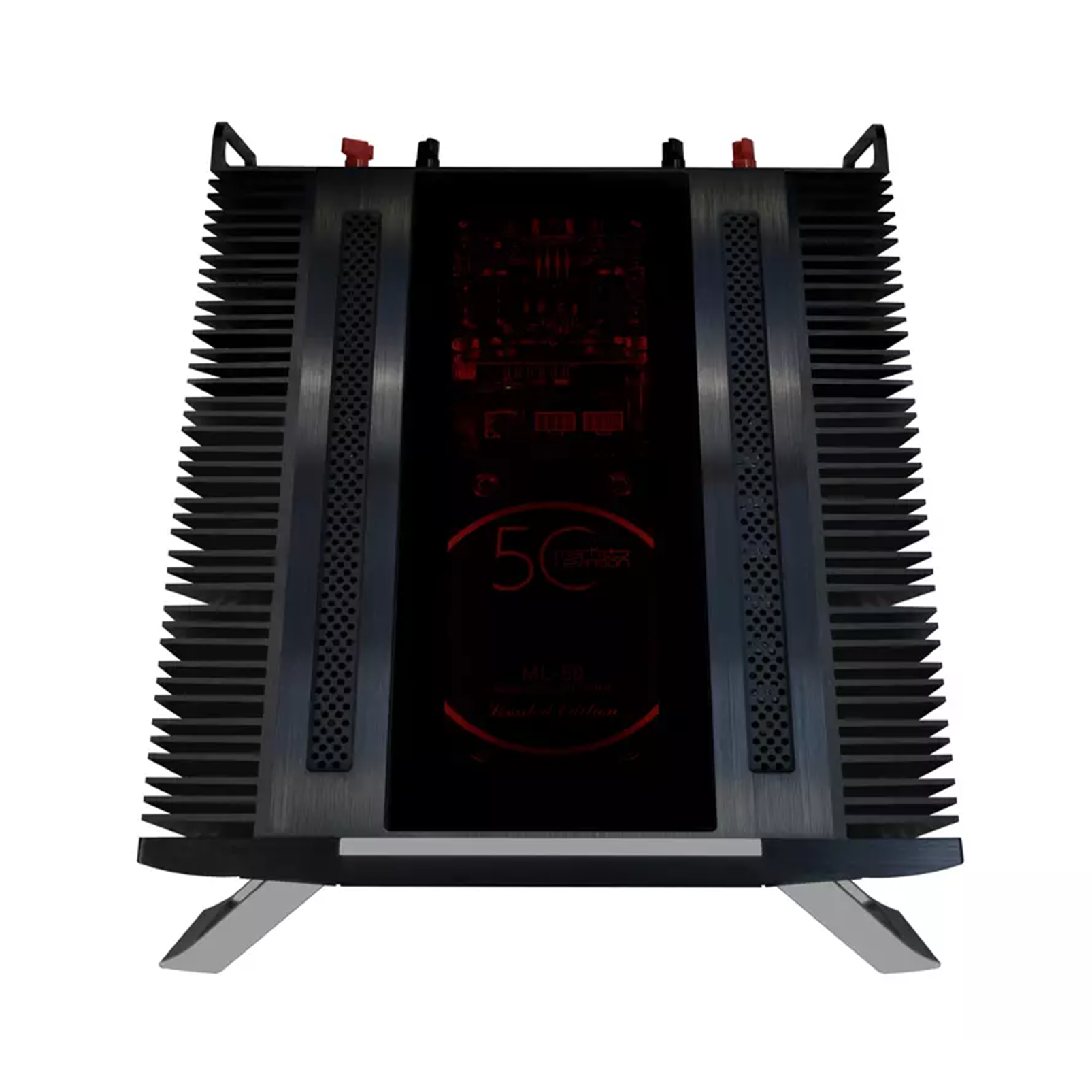 ML-50 - Black - Limited-edition Monaural Amplifier - Detailshot 5
