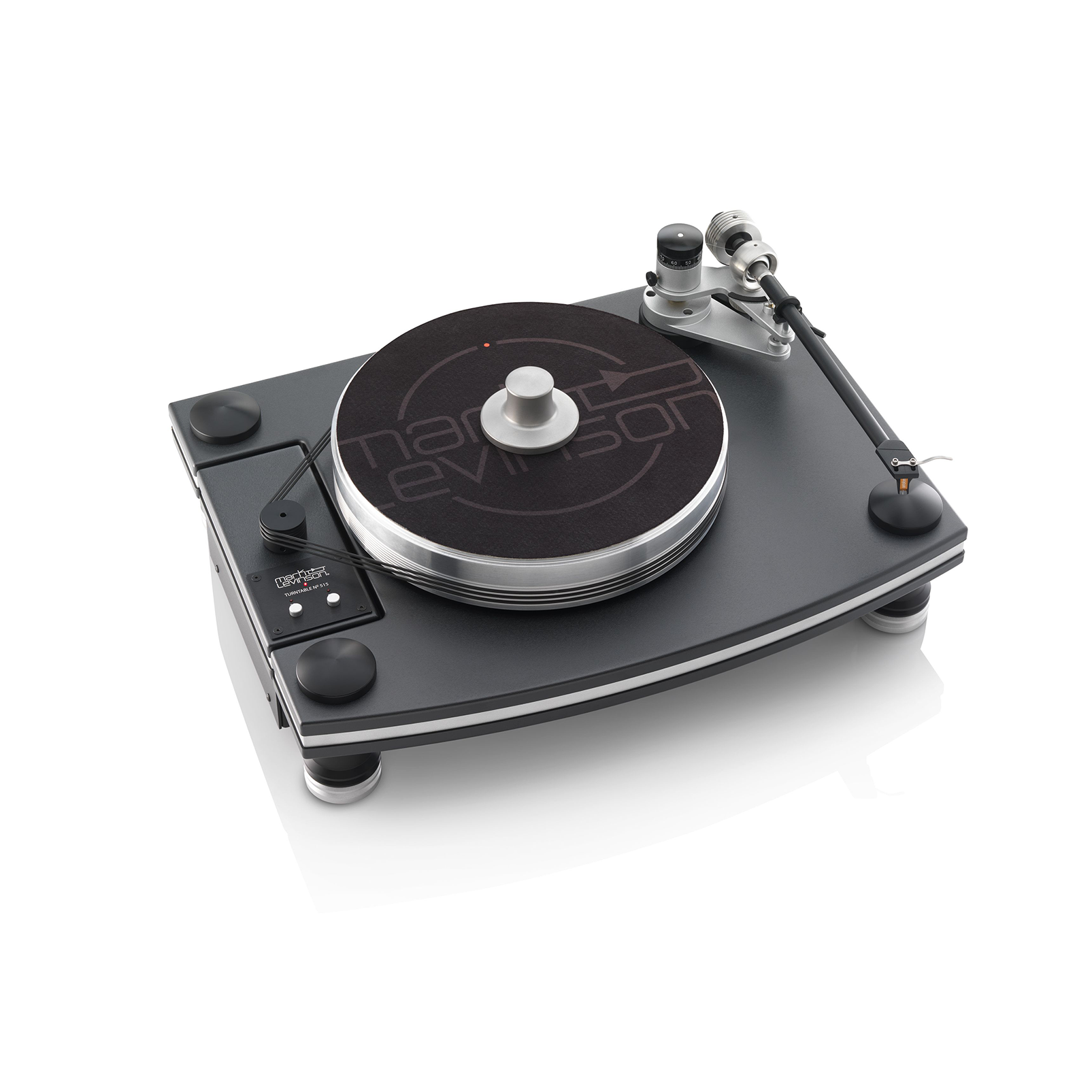 № 515 - Black - Turntable - Detailshot 11