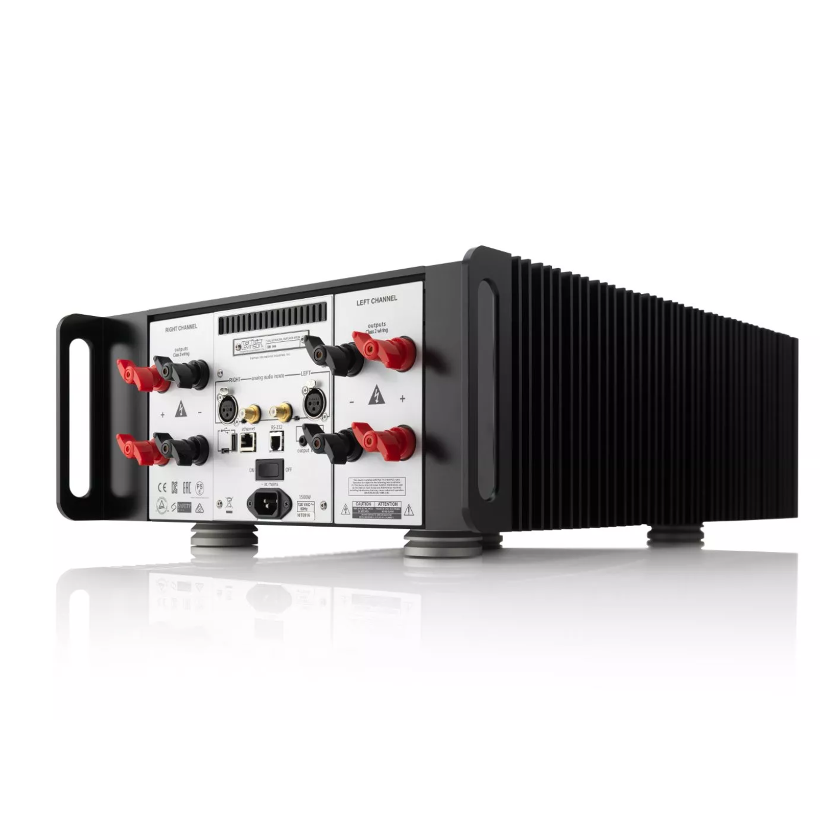 Nº534 - Black - Dual-Monaural Amplifier - Detailshot 10