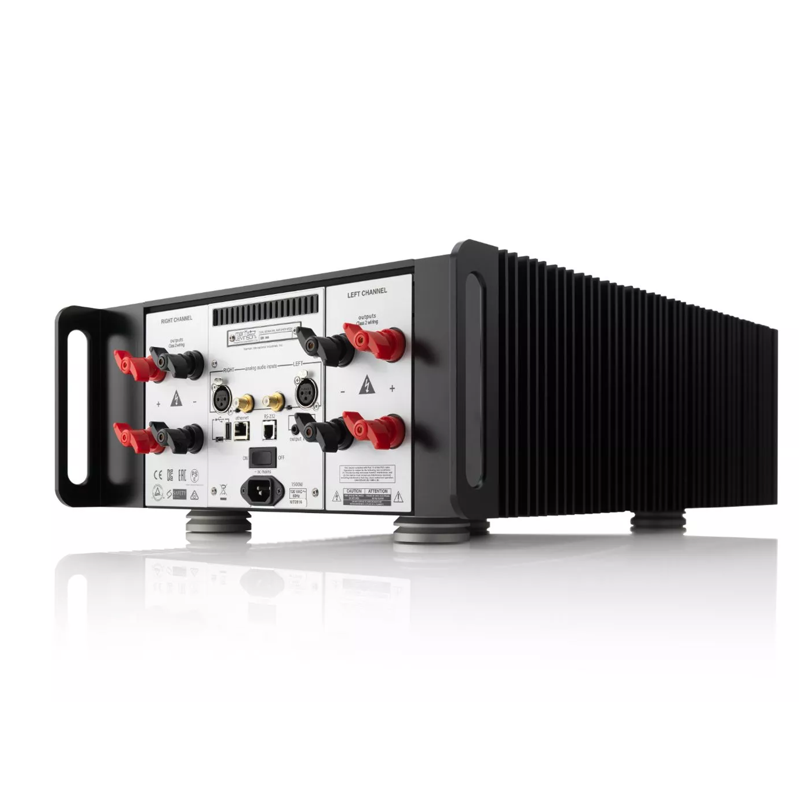 Nº534 - Black - Dual-Monaural Amplifier - Detailshot 10