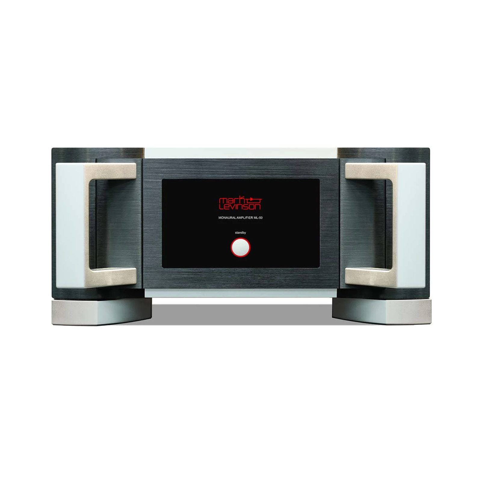 ML-50 - Black - Limited-edition Monaural Amplifier - Front