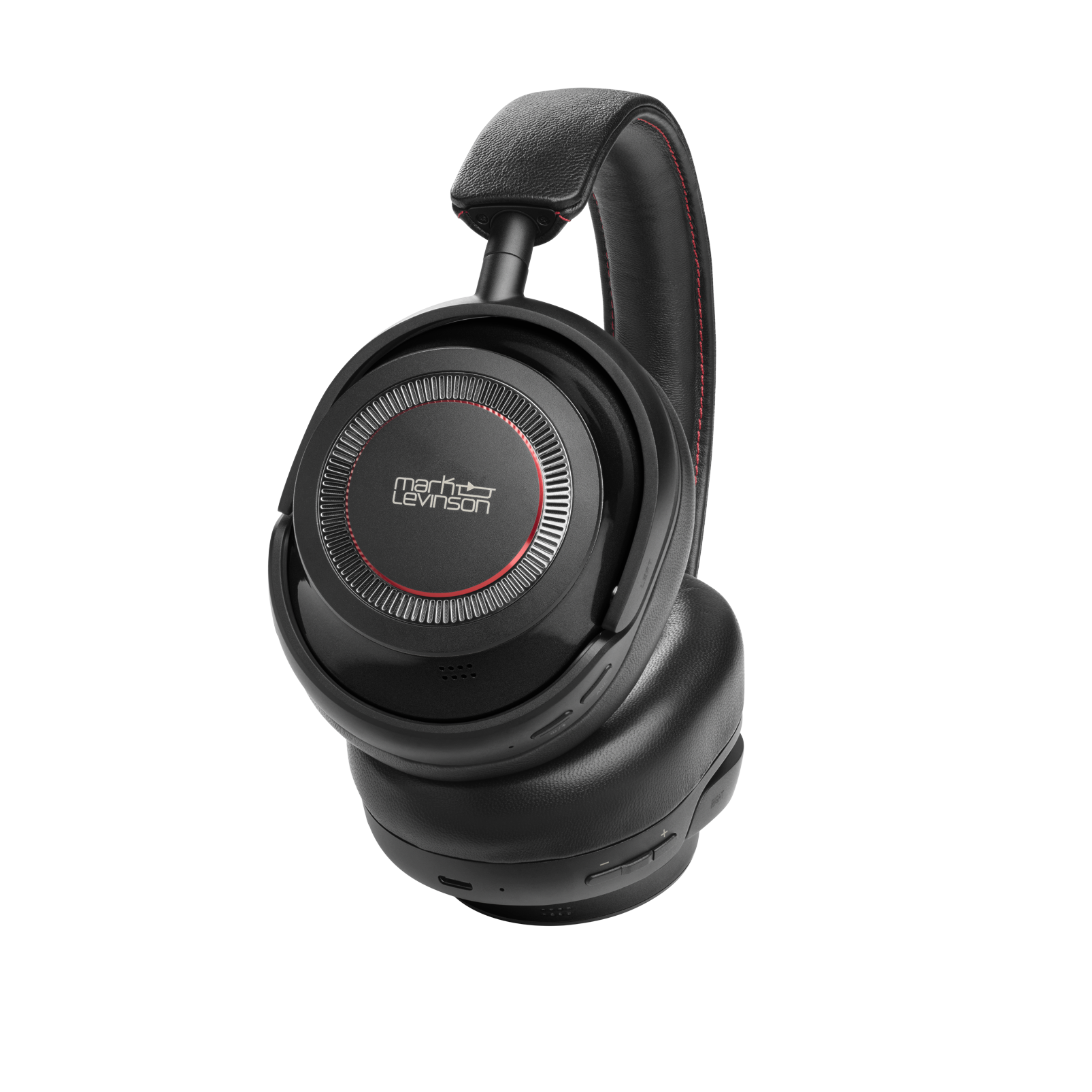 № 5909 - Black - PREMIUM WIRELESS HEADPHONES WITH ANC - Detailshot 1