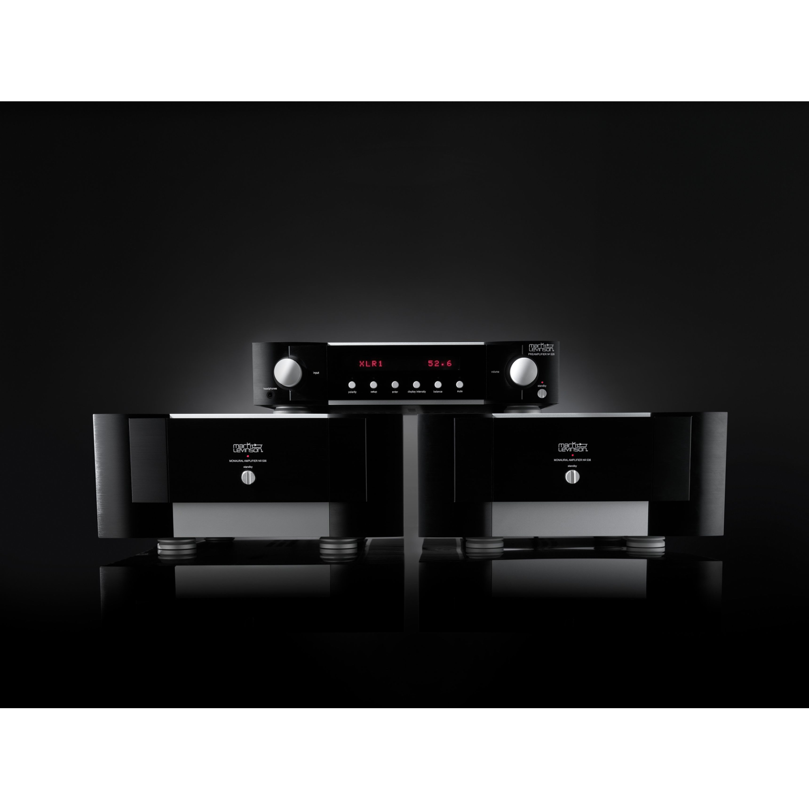 № 526 - Black - Dual-Monaural Preamplifier for Digital and Analog Sources - Detailshot 4