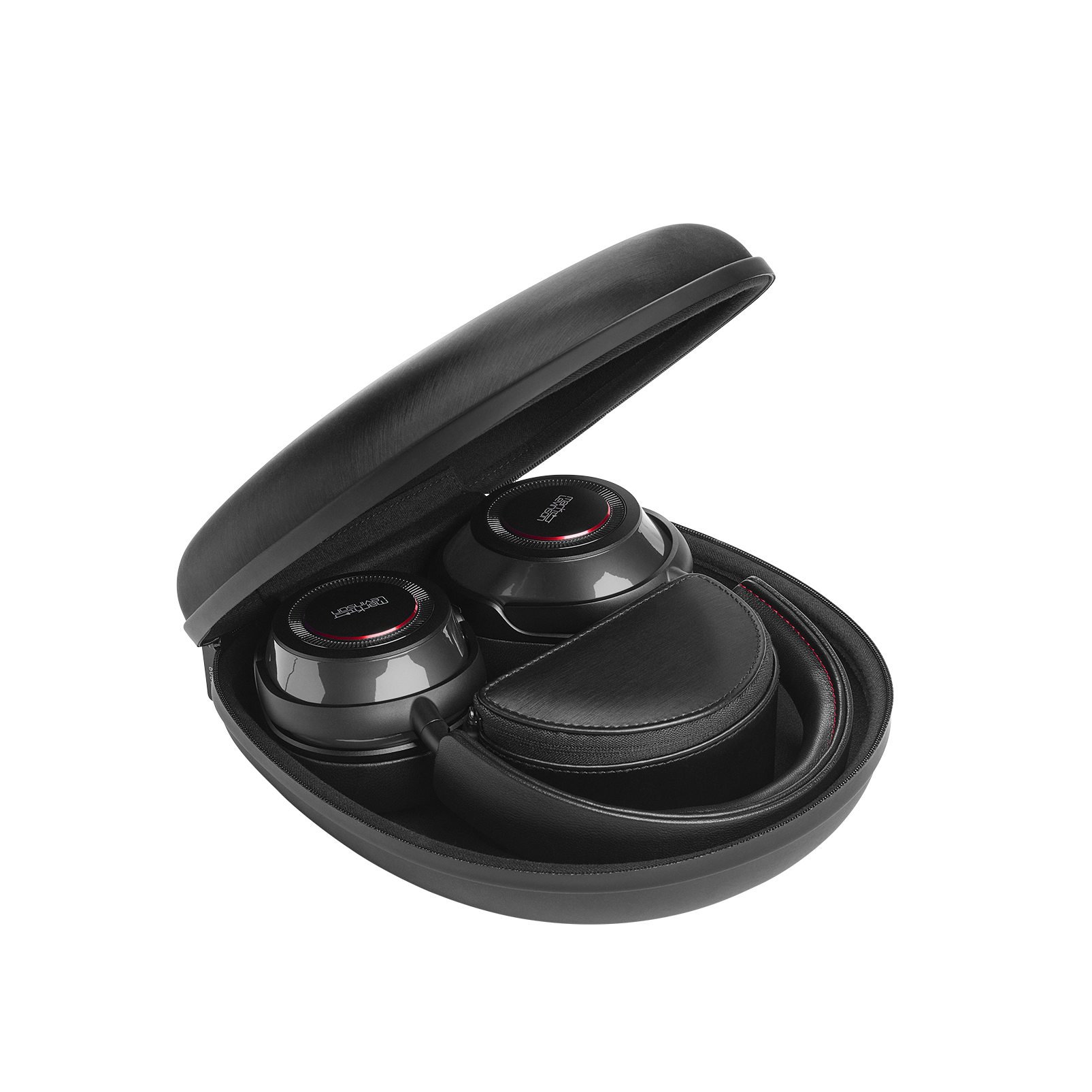 № 5909 - Grey - PREMIUM WIRELESS HEADPHONES WITH ANC - Detailshot 5